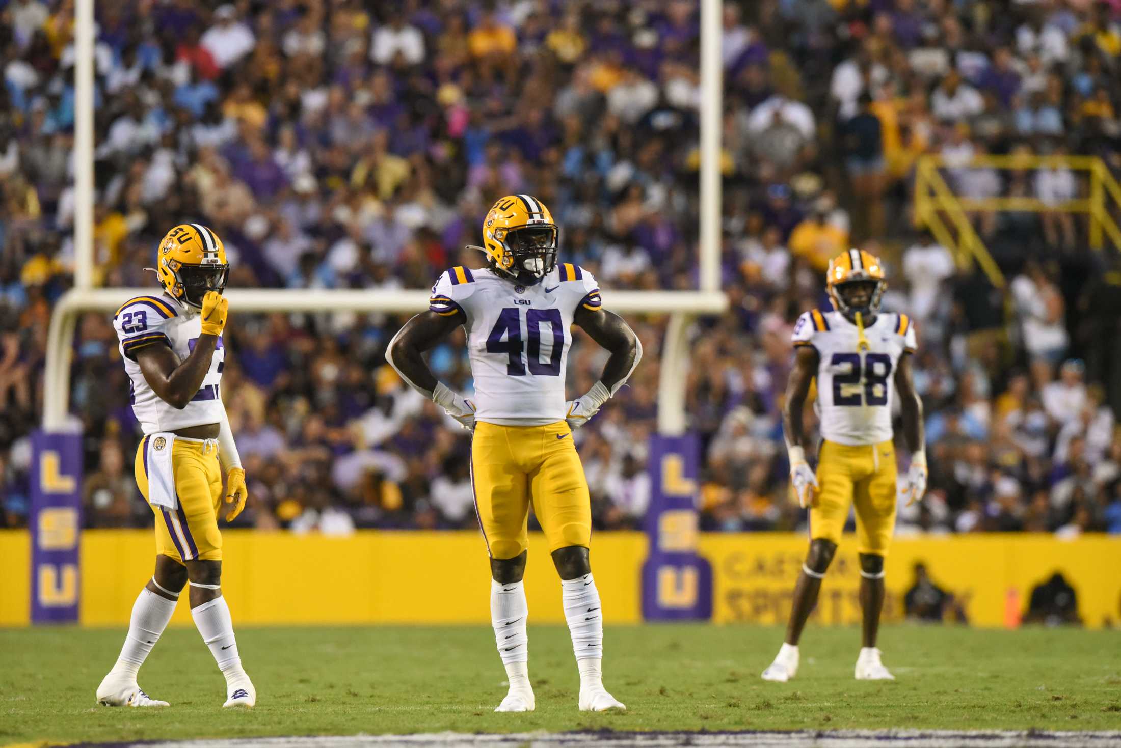 PHOTOS: LSU defeats Southern 65-17 in first ever matchup