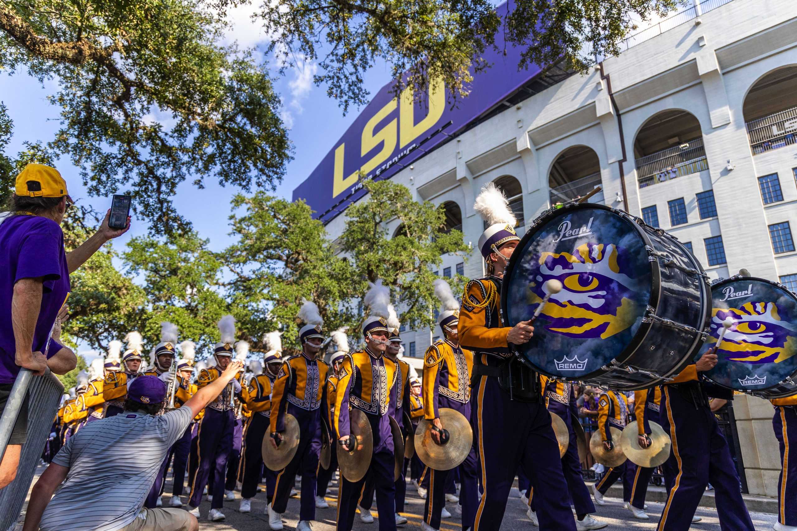 PHOTOS: LSU football shuts out New Mexico 38-0