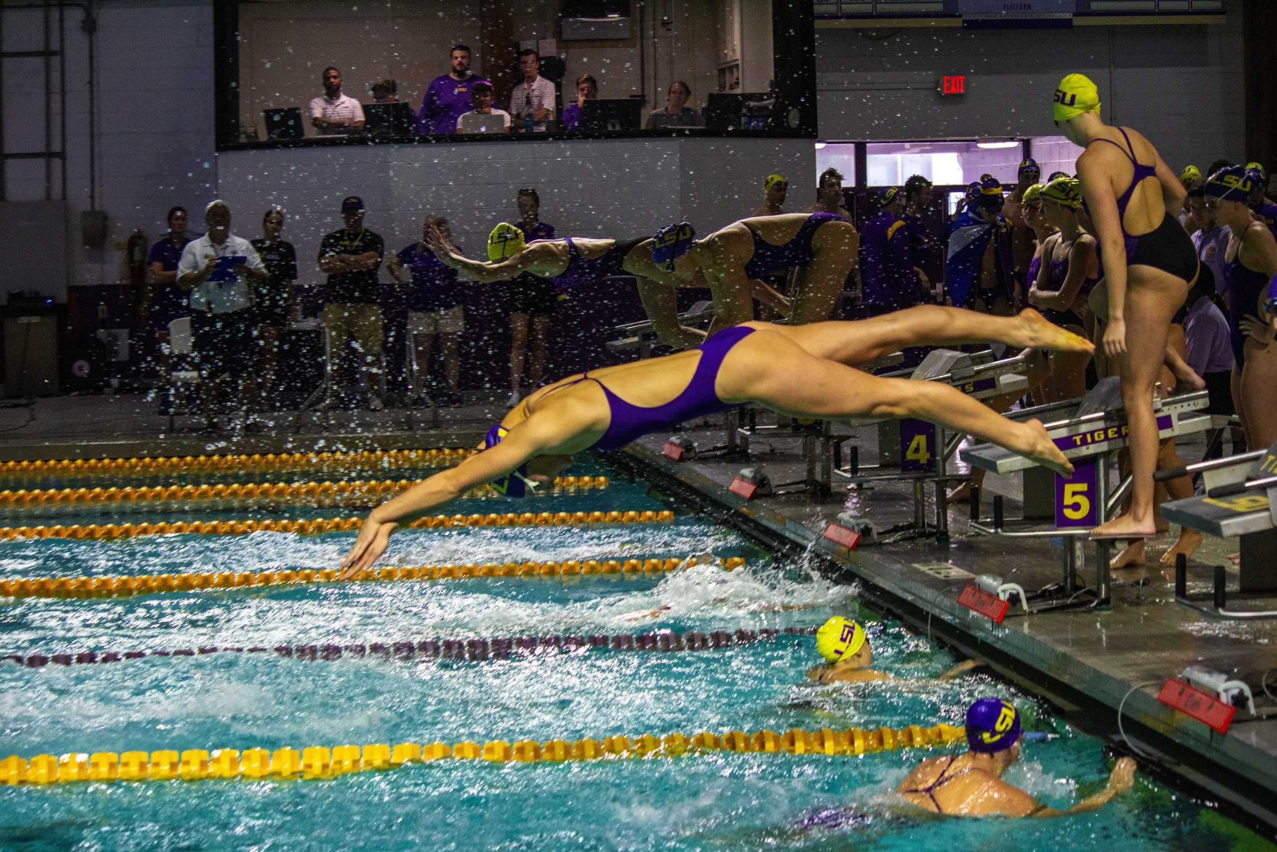 PHOTOS: LSU Swim Intrasquad Exhibition