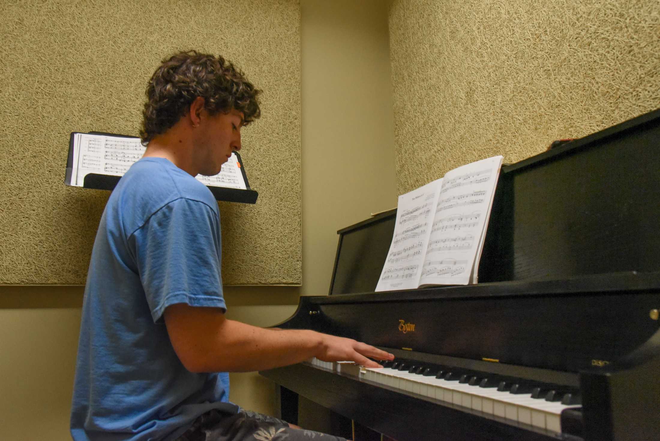 PHOTOS: A Peak into the College of Music and Dramatic Arts