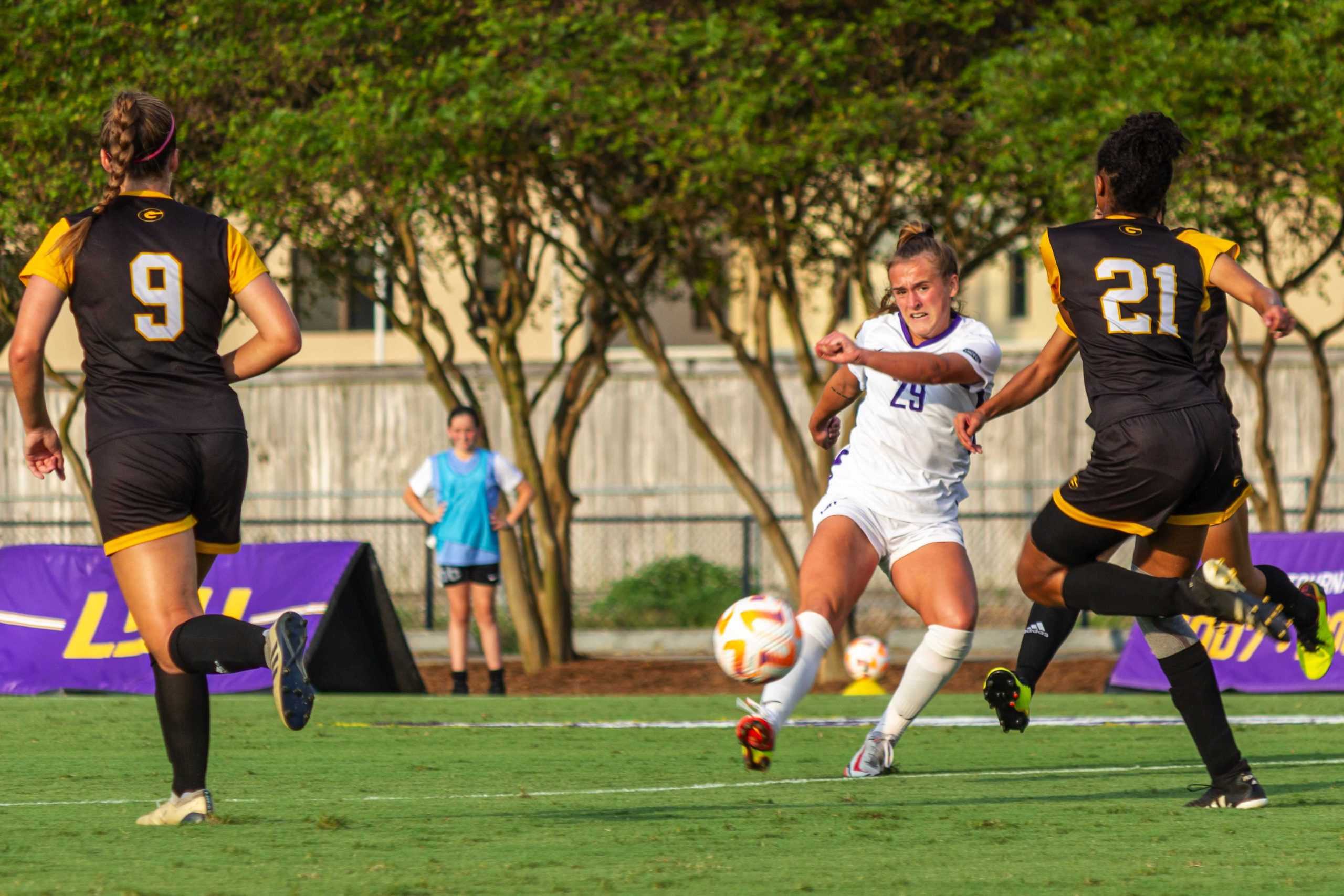 PHOTOS: LSU Soccer defeats Grambling 3-1