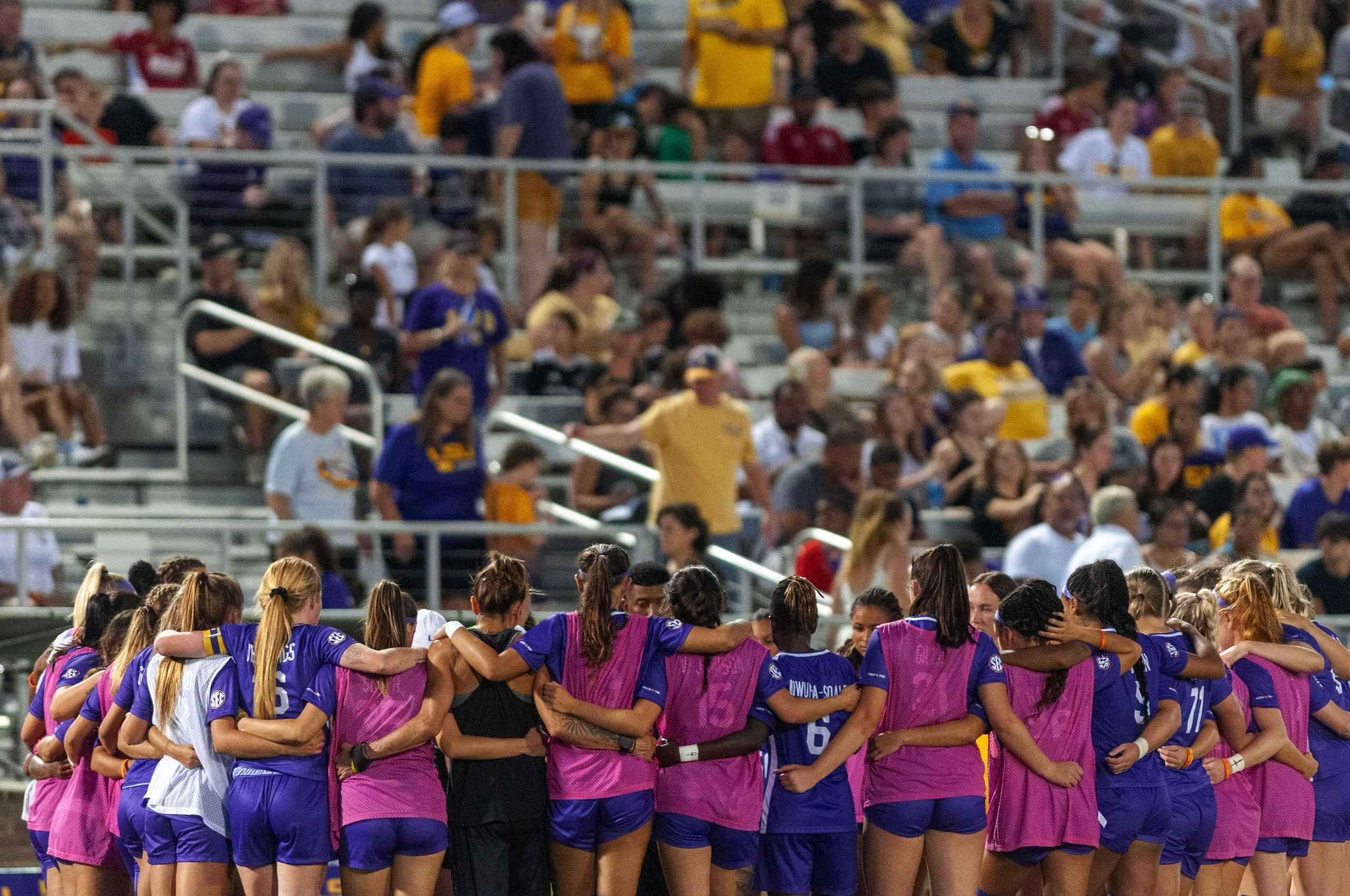 PHOTOS: LSU soccer defeats Missouri State 2-1