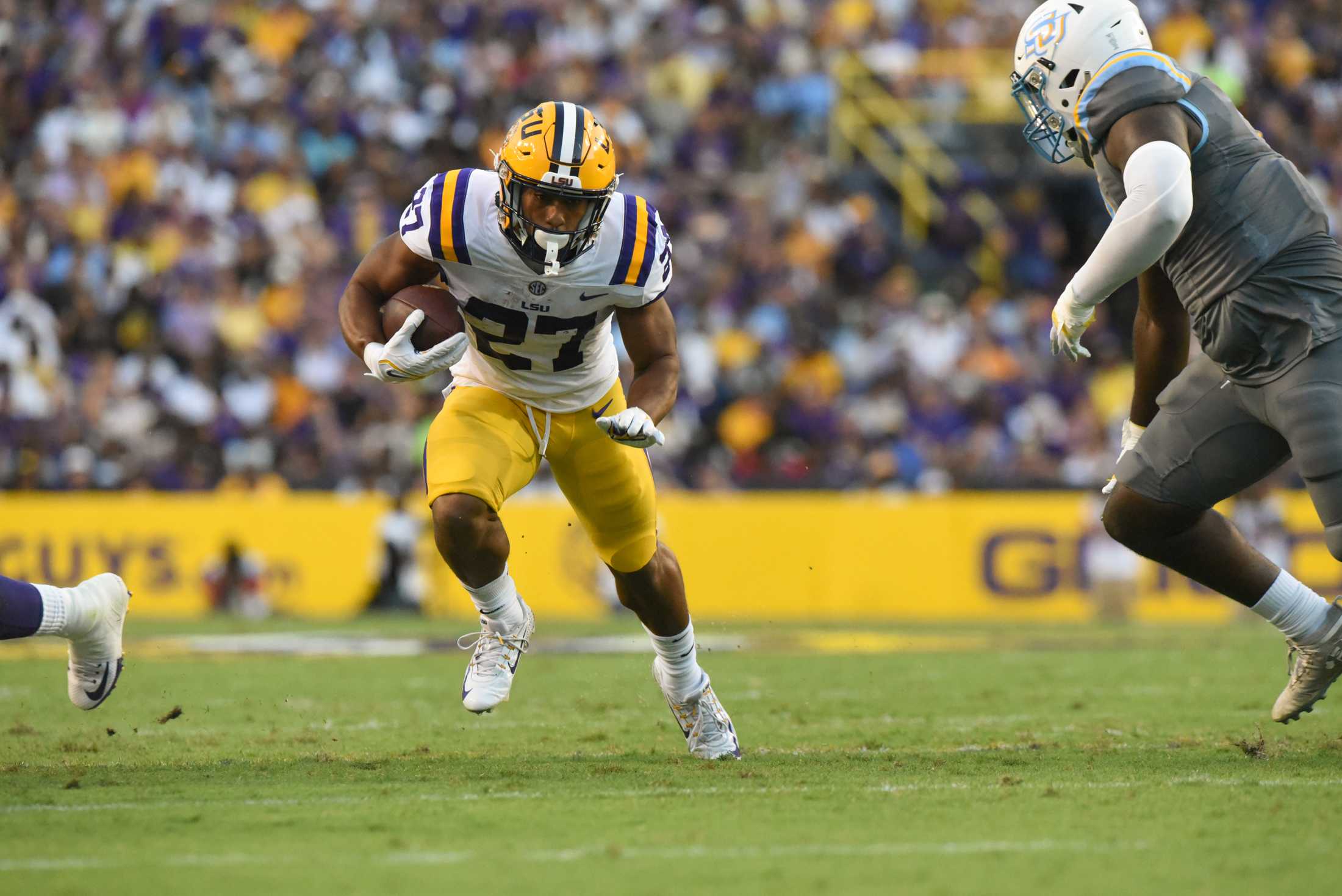 PHOTOS: LSU defeats Southern 65-17 in first ever matchup