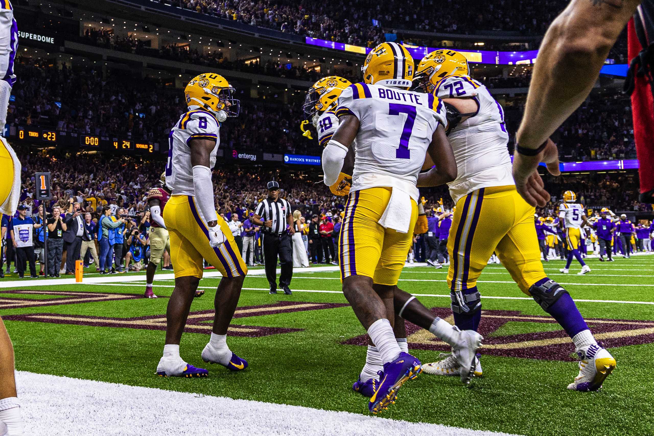 PHOTOS: Football Falls to Florida State University 23-24 in Opening Game