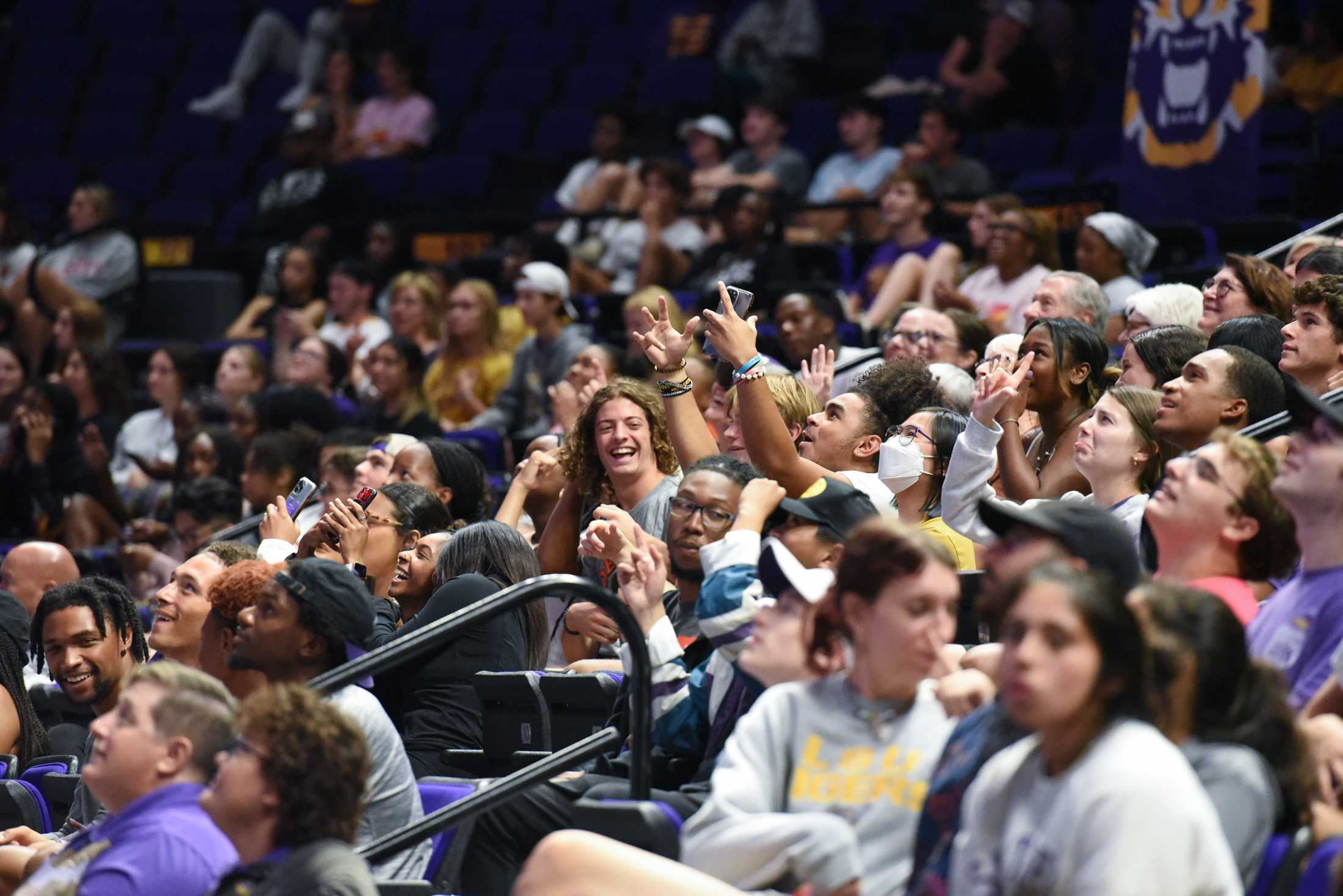 PHOTOS: LSU volleyball defeats Arkansas in SEC opener