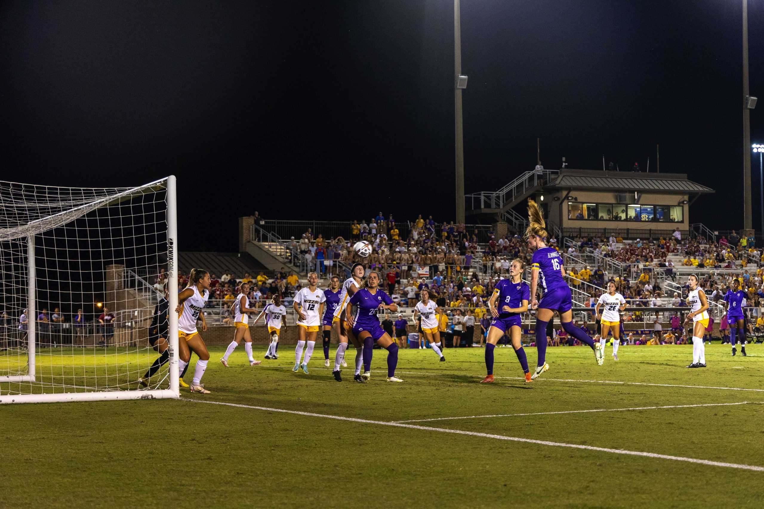 PHOTOS: LSU soccer defeats Missouri State 2-1