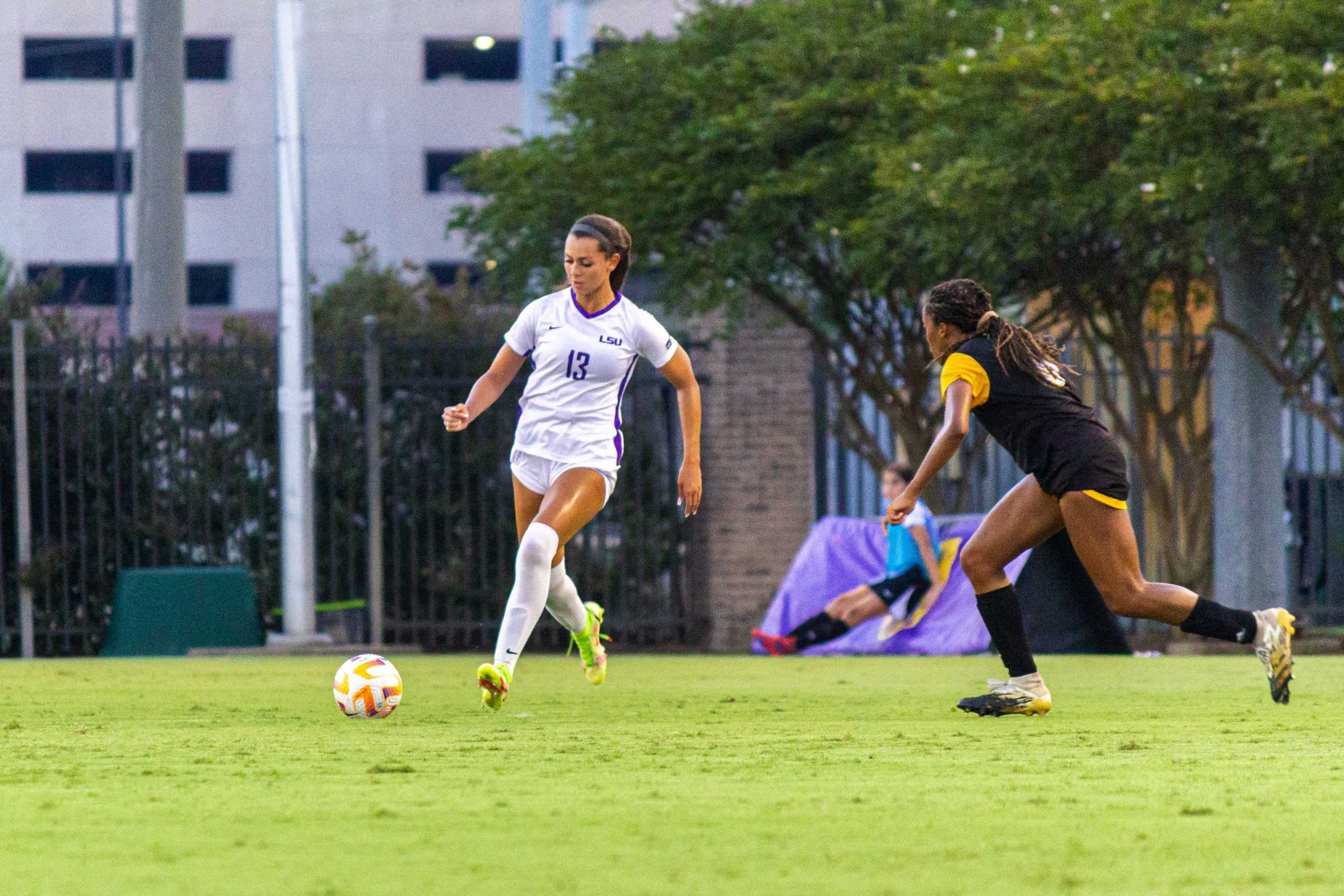 PHOTOS: LSU Soccer defeats Grambling 3-1