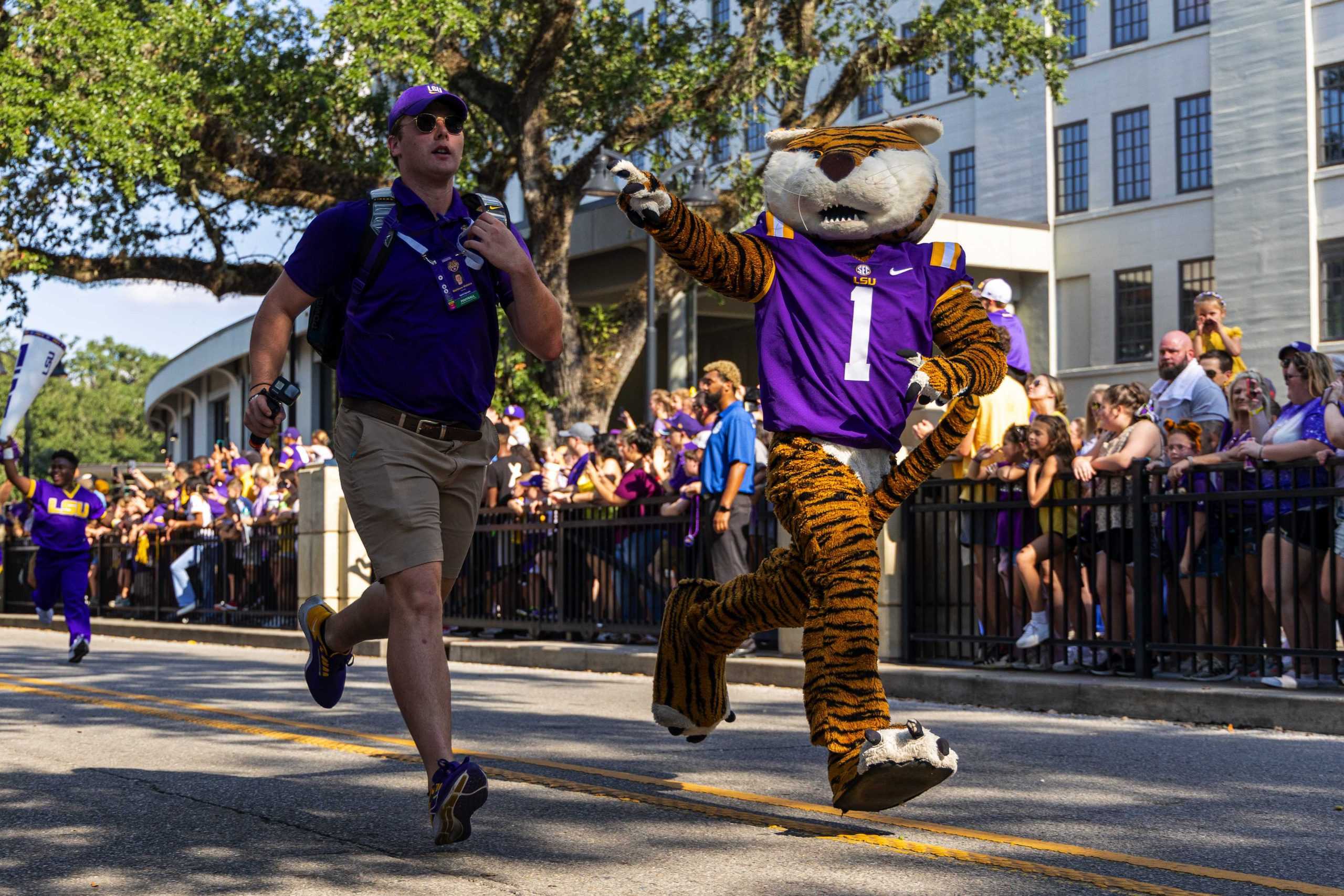 PHOTOS: LSU football shuts out New Mexico 38-0