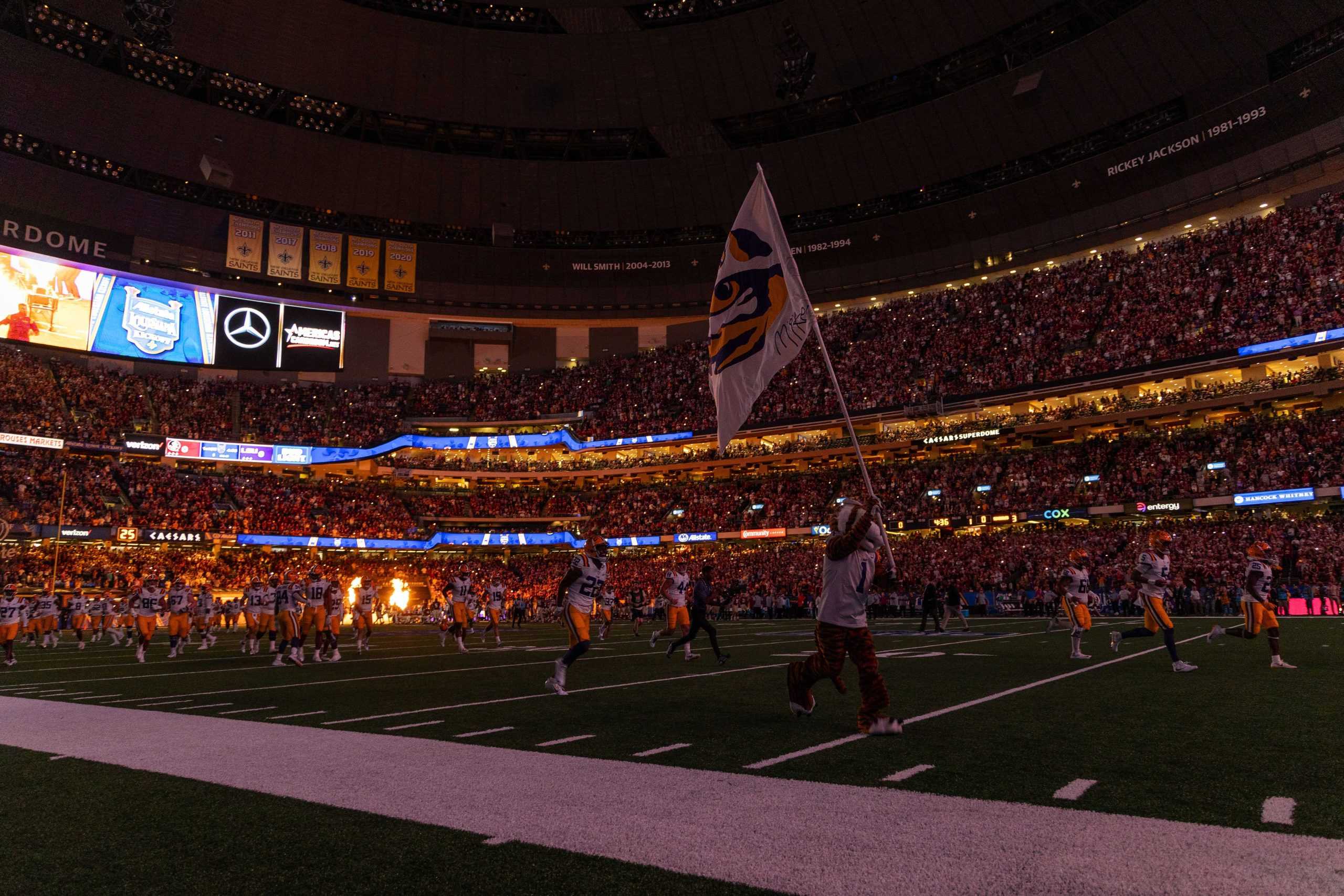 PHOTOS: Football Falls to Florida State University 23-24 in Opening Game