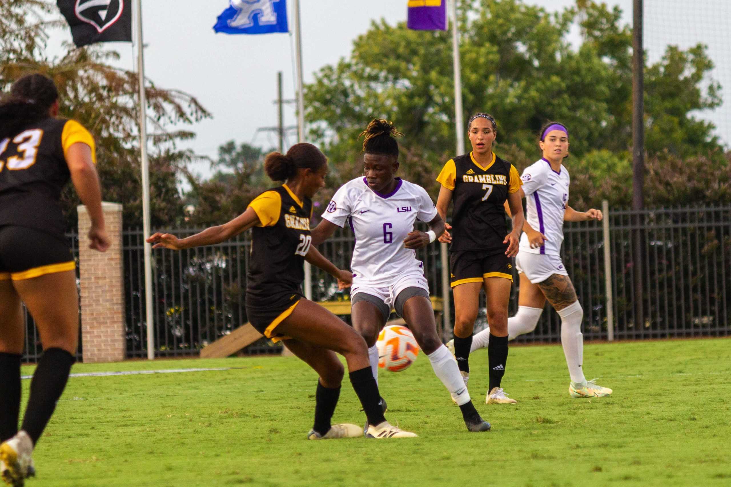 PHOTOS: LSU Soccer defeats Grambling 3-1