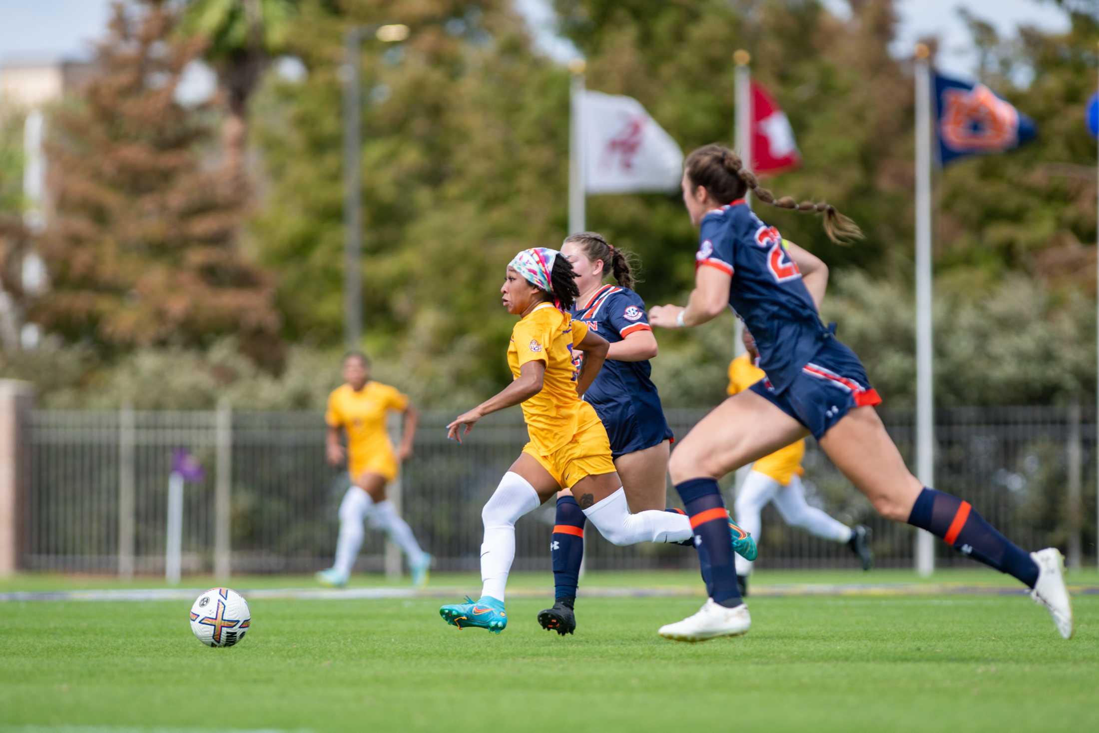 PHOTOS: LSU soccer ties Auburn 0-0