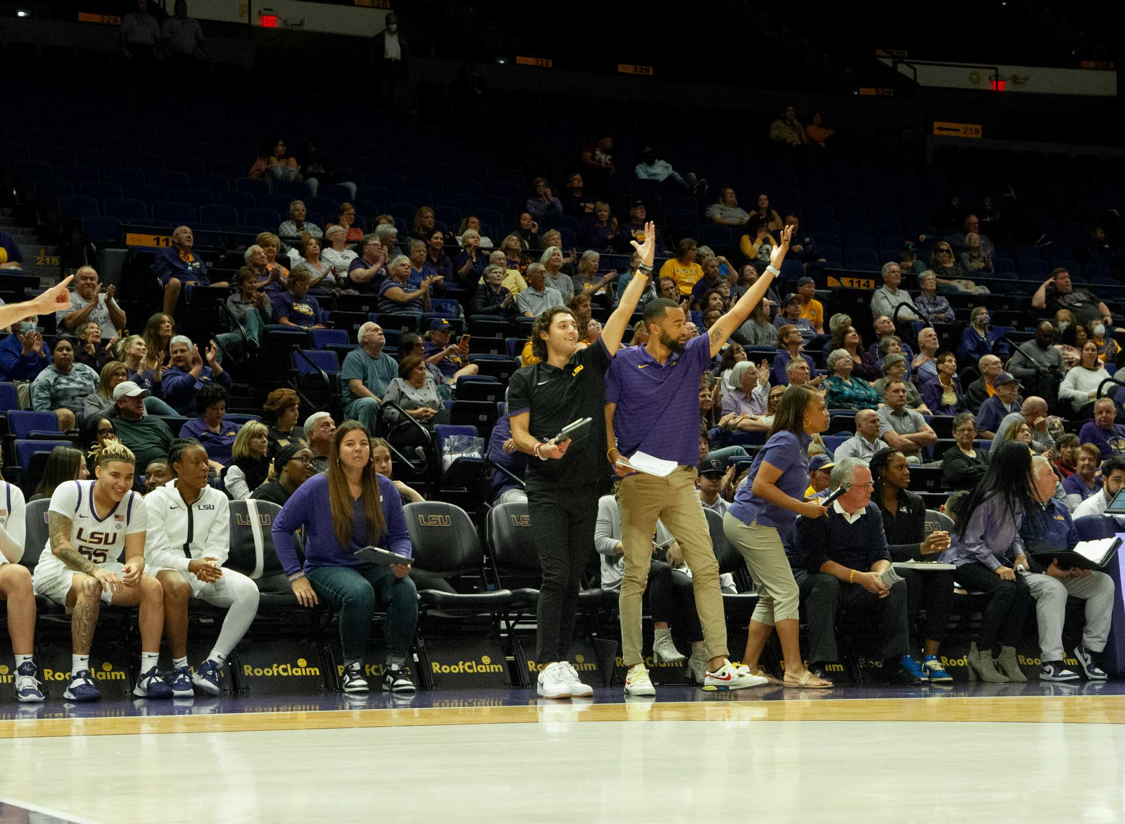 PHOTOS: Women's basketball defeats Mississippi College 88-35 in exhibition game