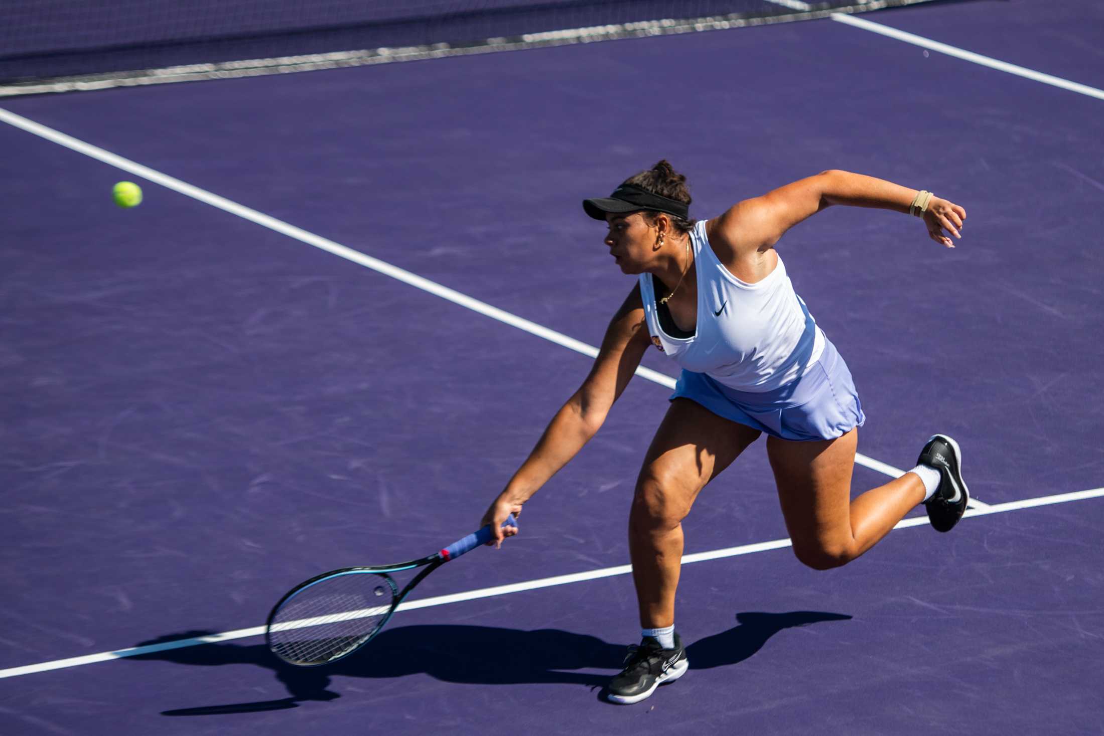 PHOTOS: LSU women's tennis competes in ITA Southern Regional