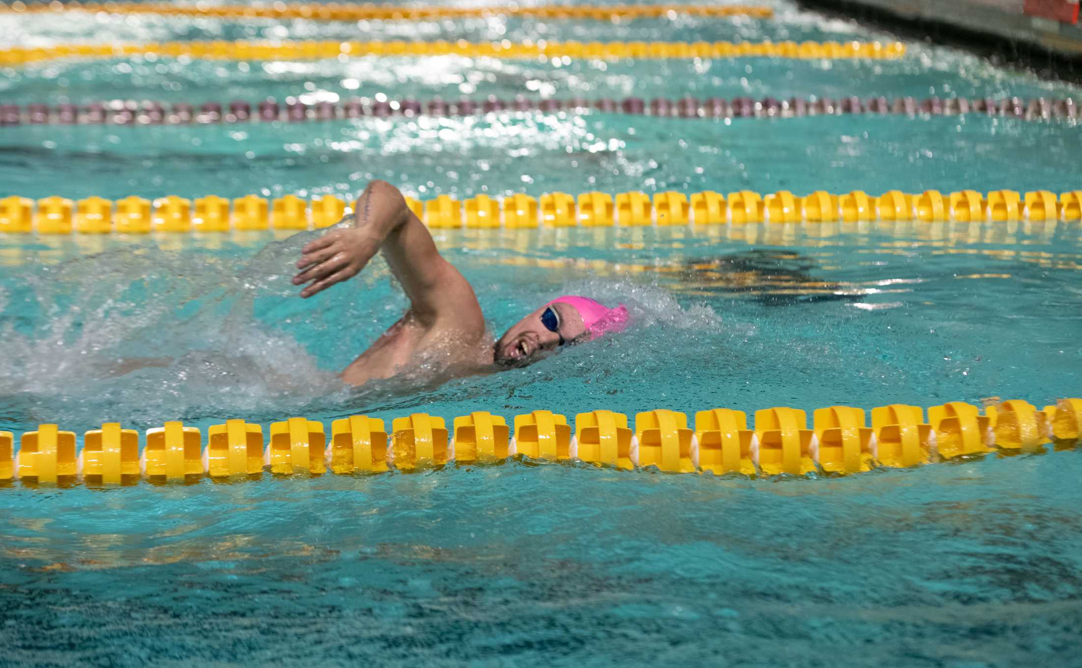 PHOTOS: LSU swim falls to Auburn