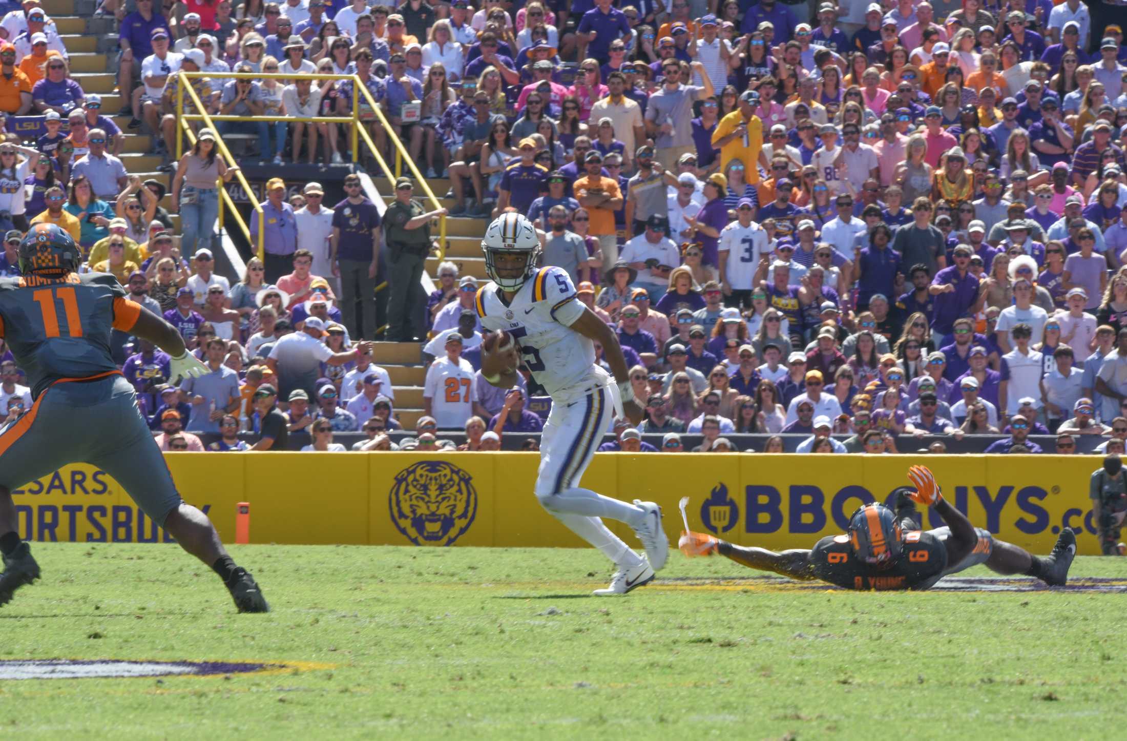 PHOTOS: LSU football falls to Tennessee 13-40