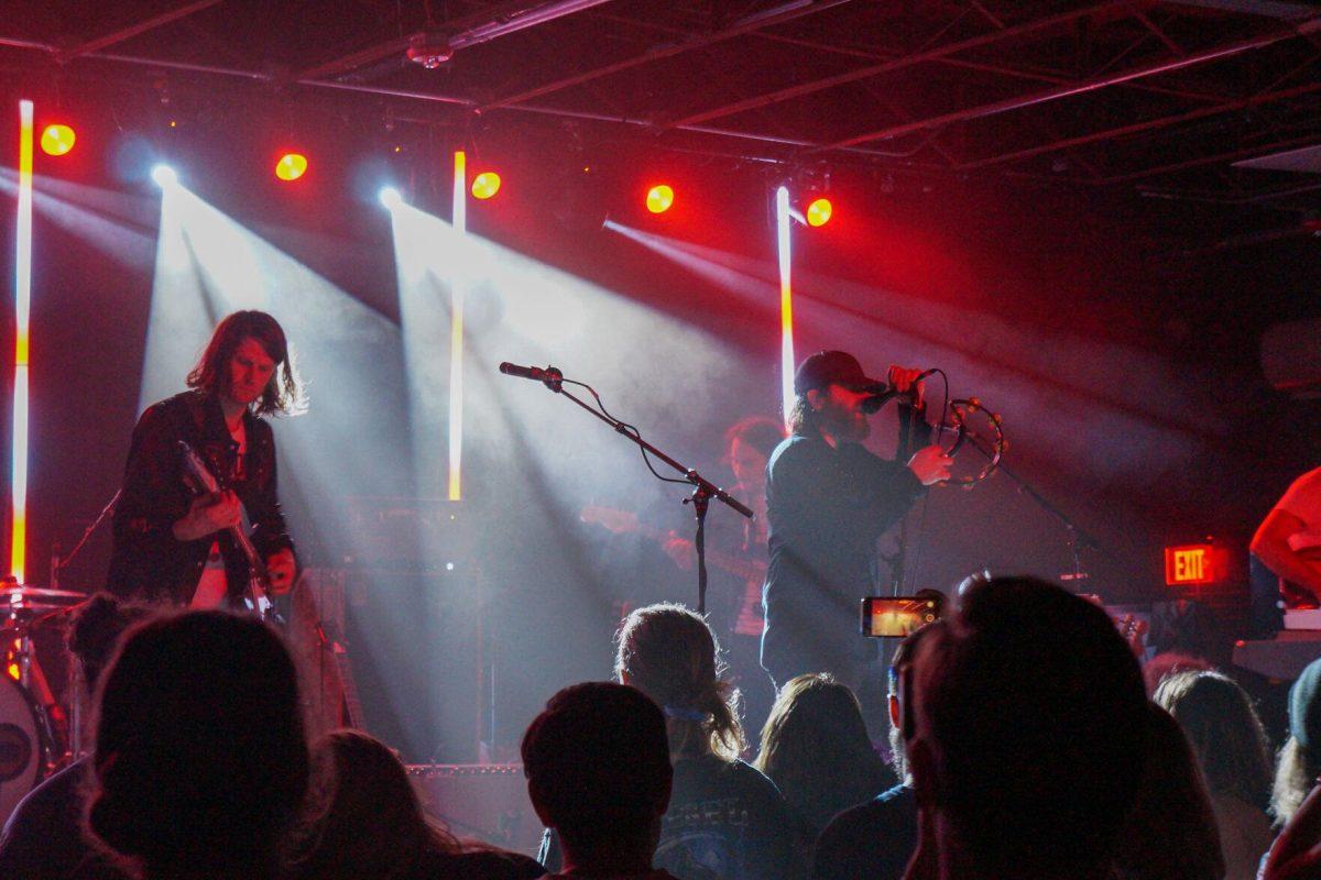 The Black Angels stop at Chelsea's Live in Baton Rouge while touring to promote their new album "Wilderness of Mirrors."