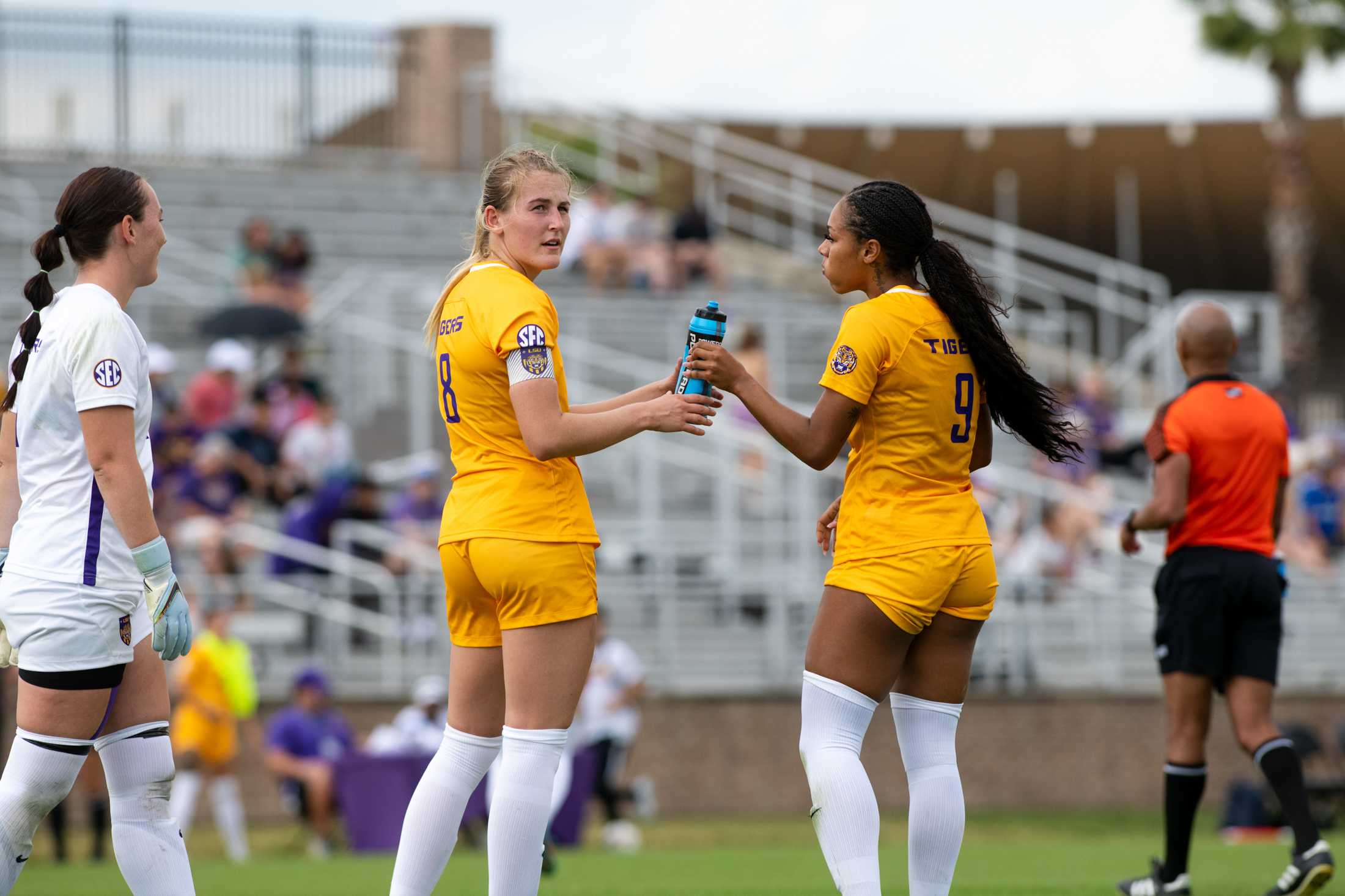 PHOTOS: LSU soccer ties Auburn 0-0