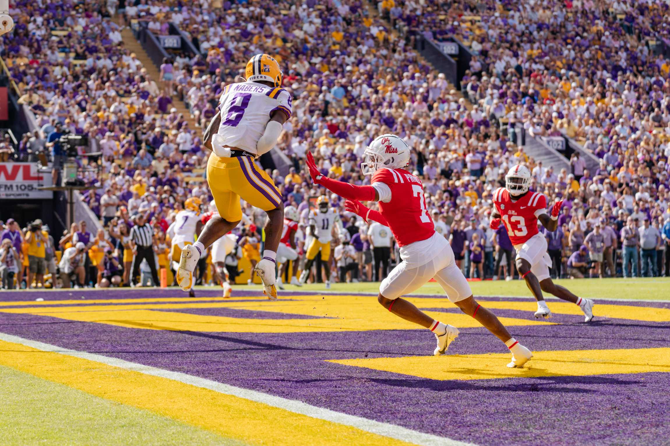 PHOTOS: Football defeats Ole Miss 45-20 in Homecoming game