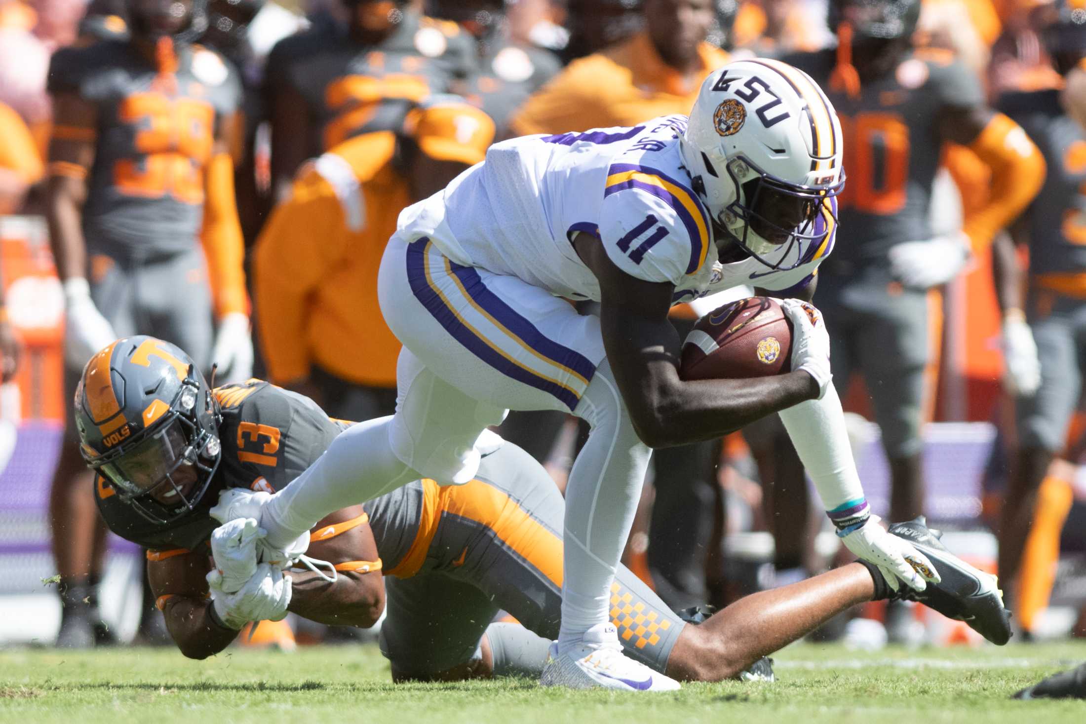 PHOTOS: LSU football falls to Tennessee 13-40