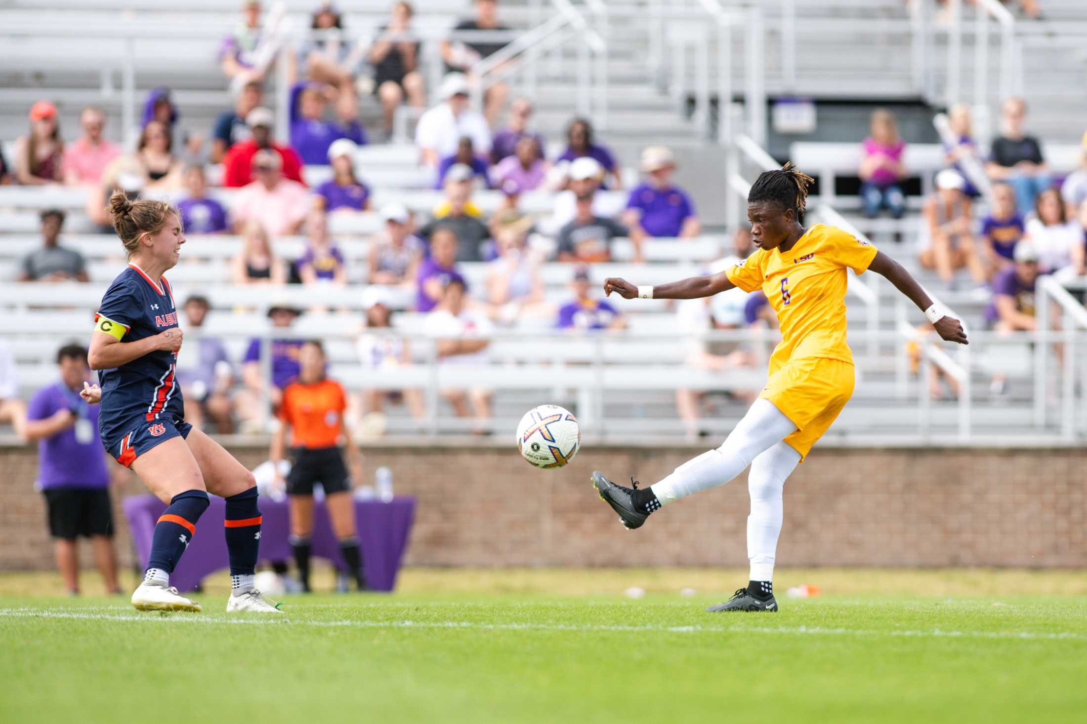 PHOTOS: LSU soccer ties Auburn 0-0