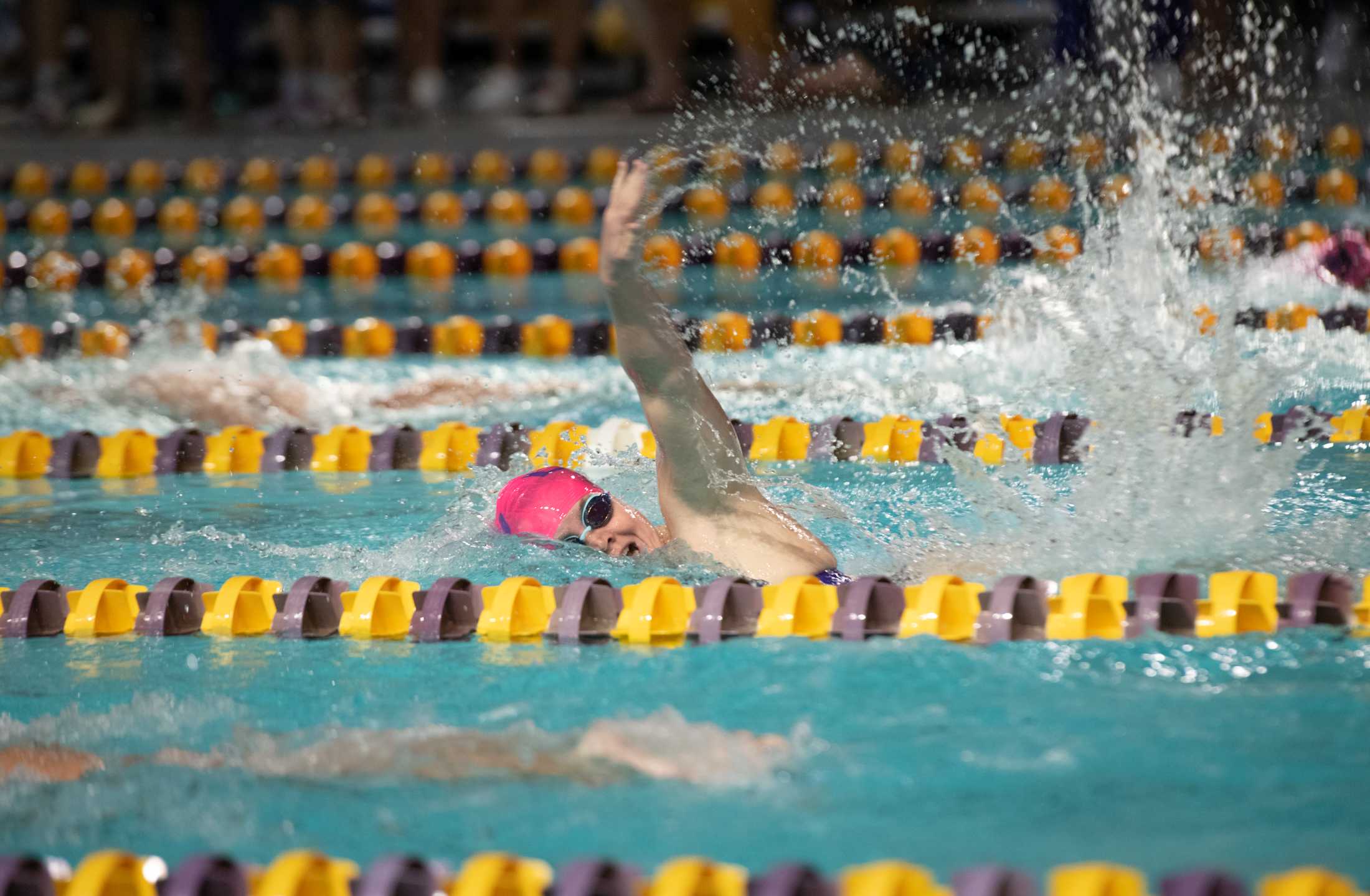 PHOTOS: LSU swim falls to Auburn