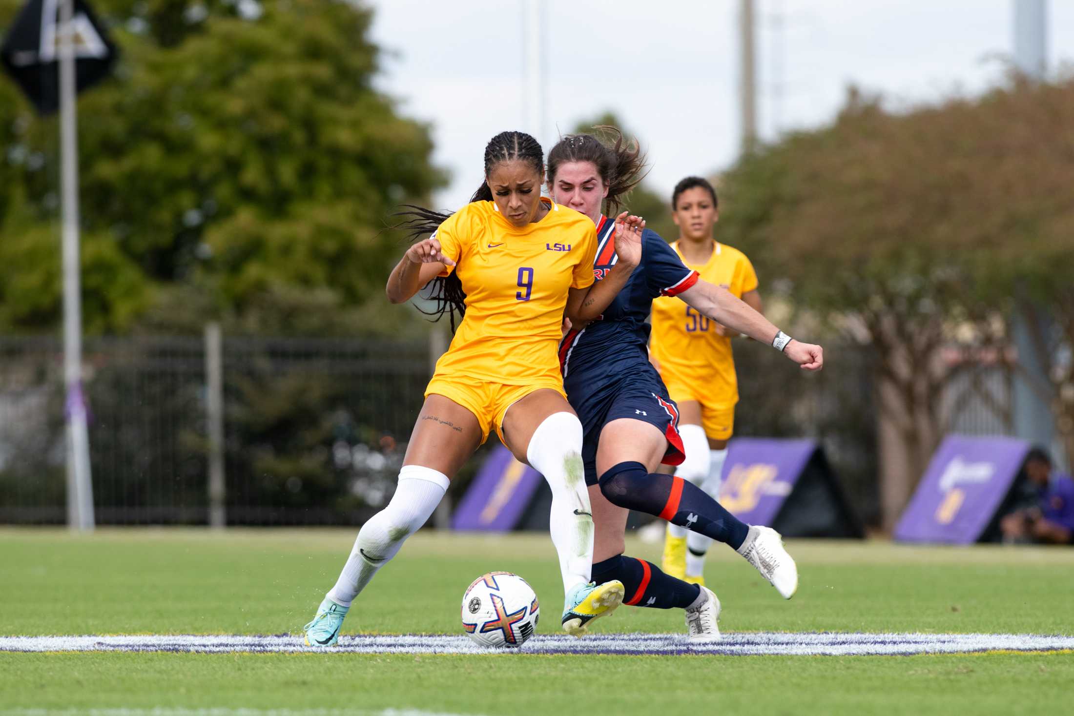 PHOTOS: LSU soccer ties Auburn 0-0