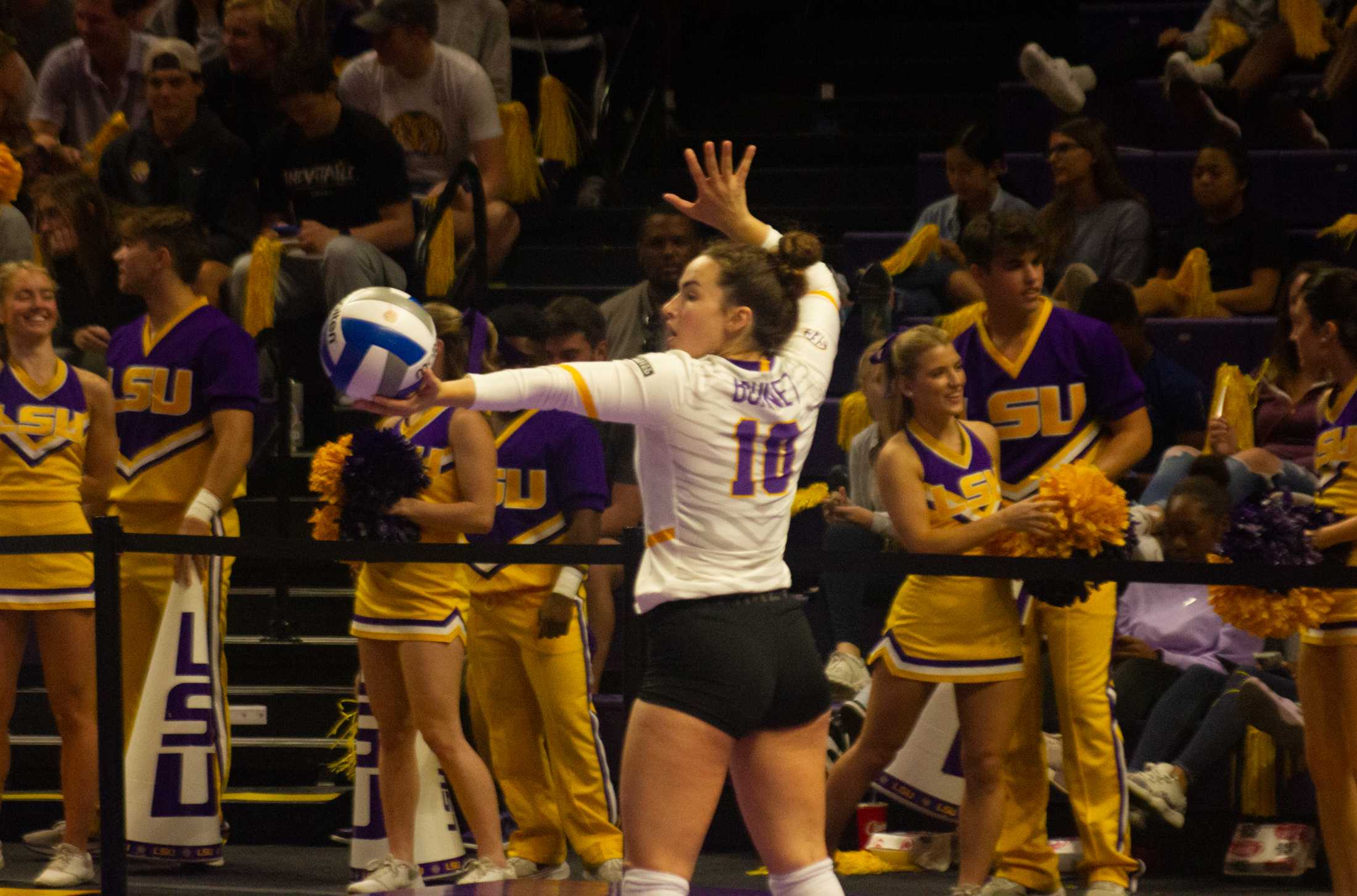 PHOTOS: Volleyball splits series 1-1 against Ole Miss