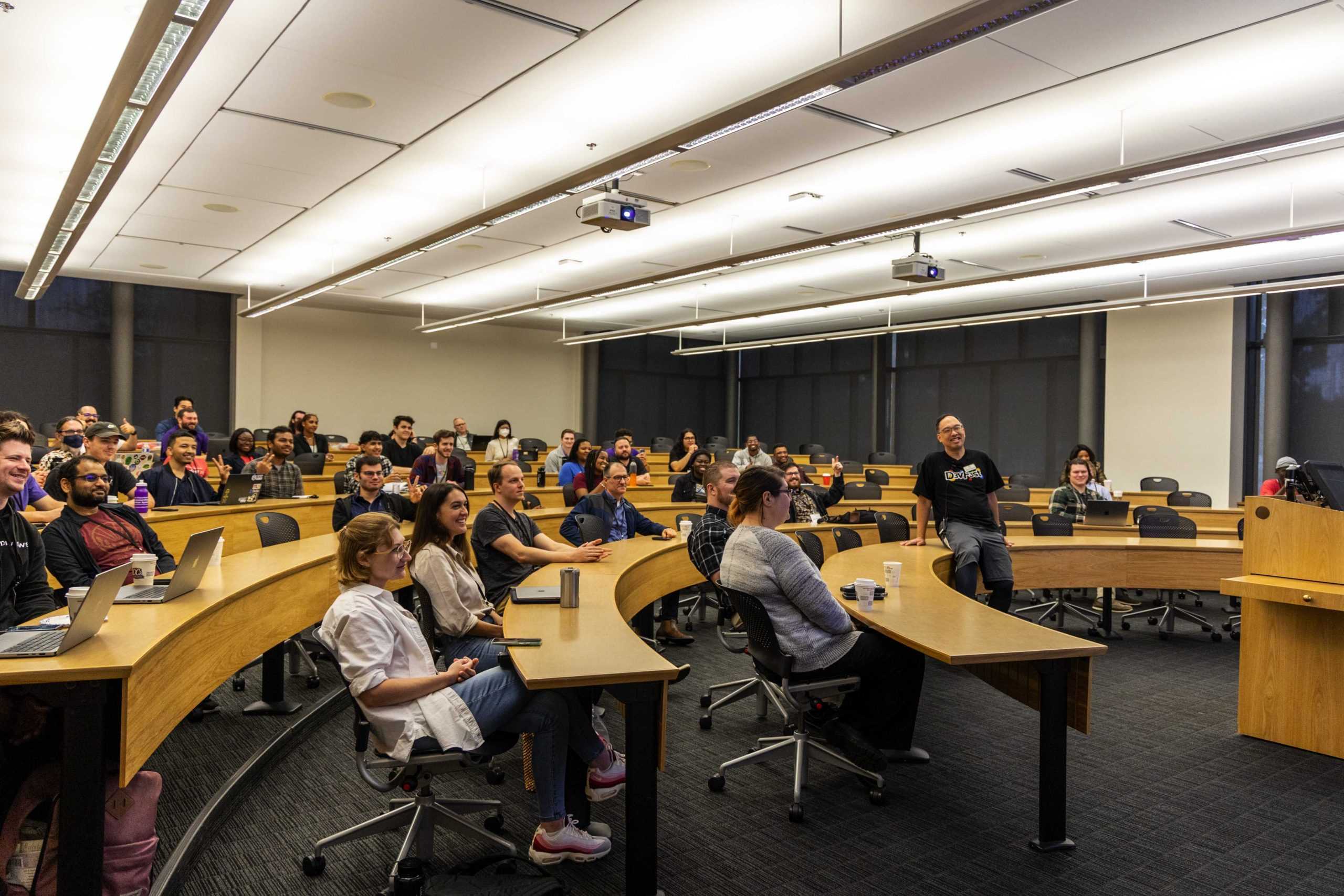 PHOTOS: Google Developer Groups host Devfest 2022 at LSU