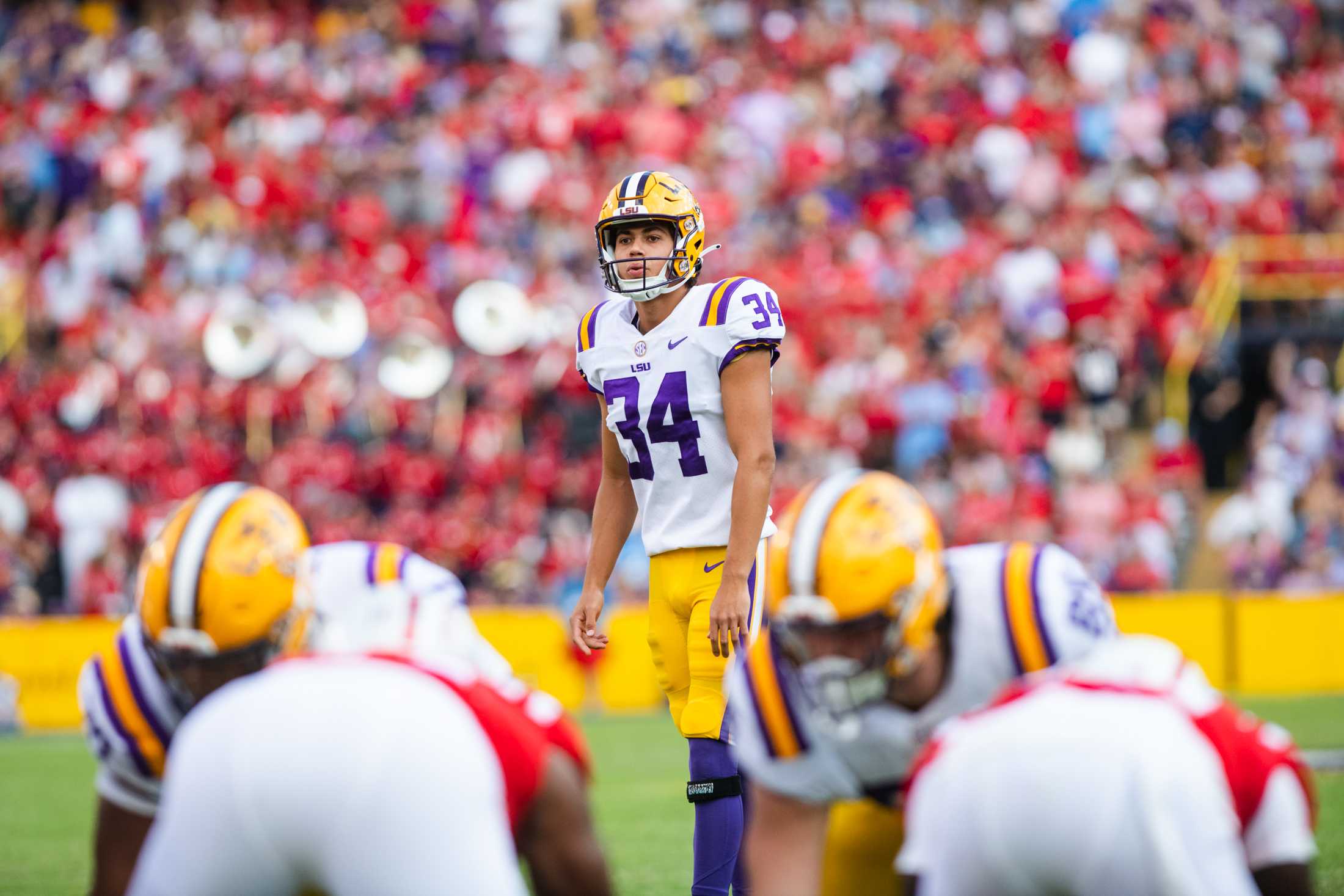 PHOTOS: Football defeats Ole Miss 45-20 in Homecoming game