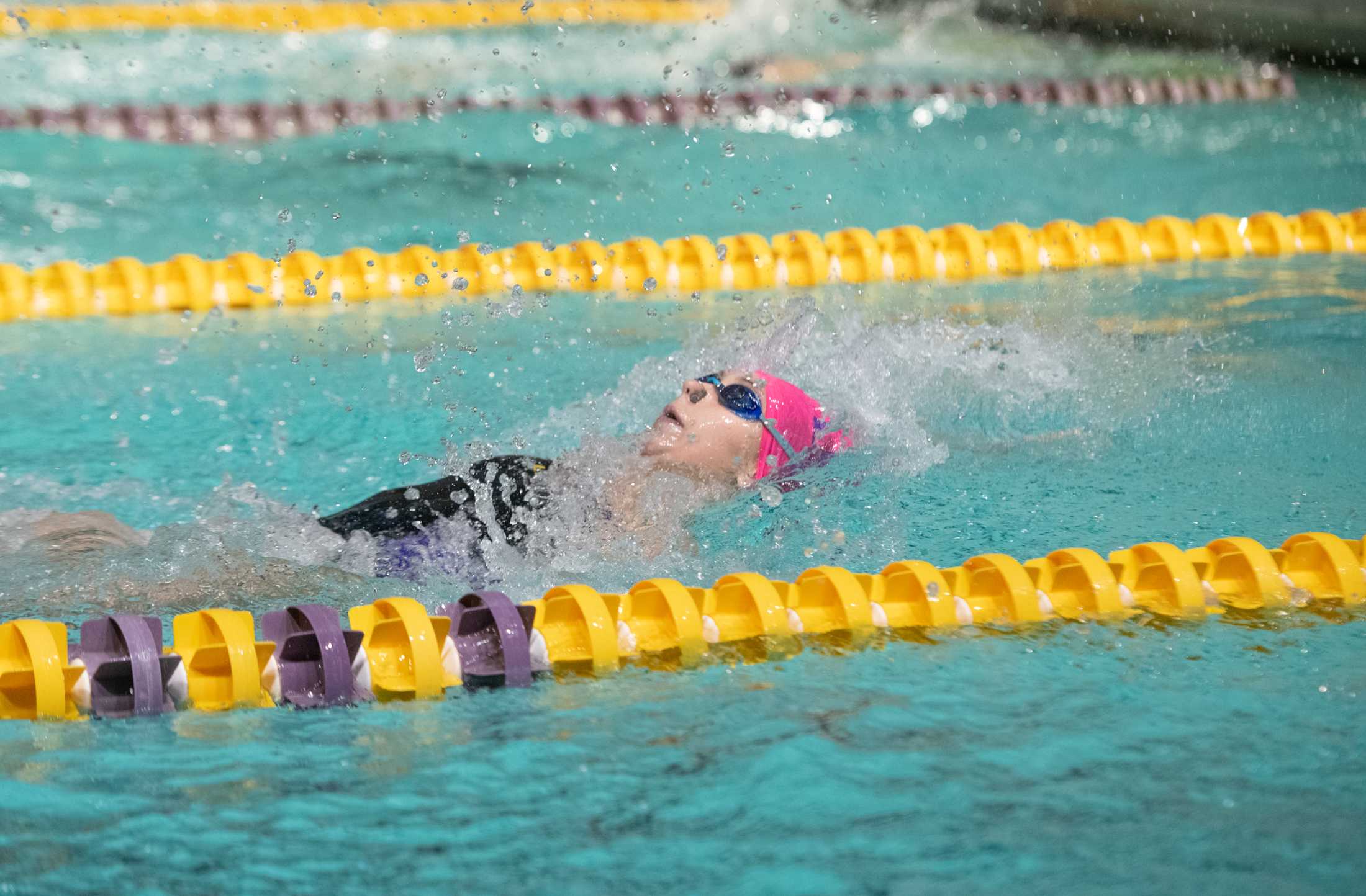 PHOTOS: LSU swim falls to Auburn