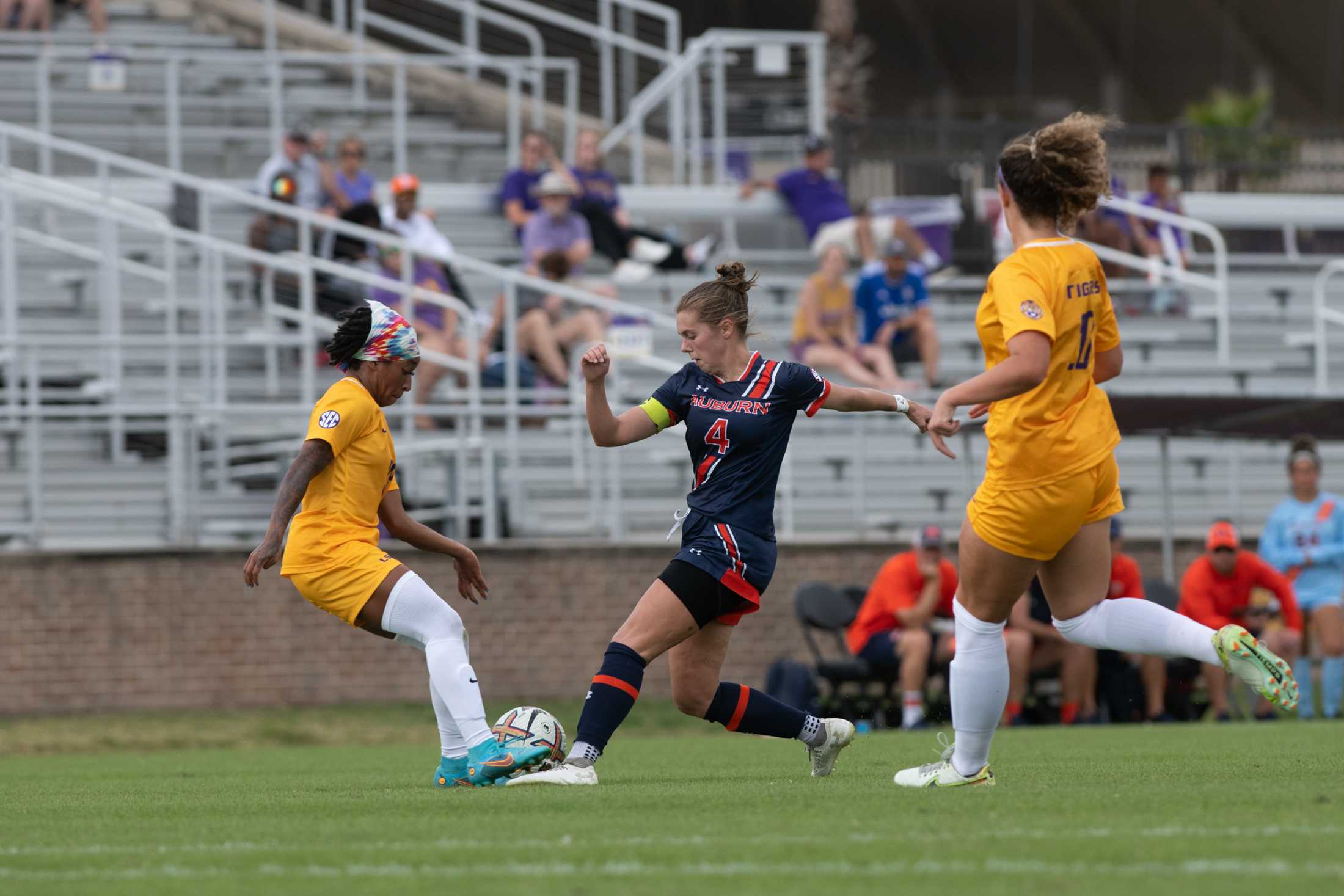 PHOTOS: LSU soccer ties Auburn 0-0