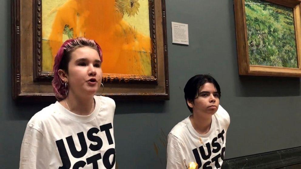 Opinion: Activists who threw soup at Van Gogh's art went too far