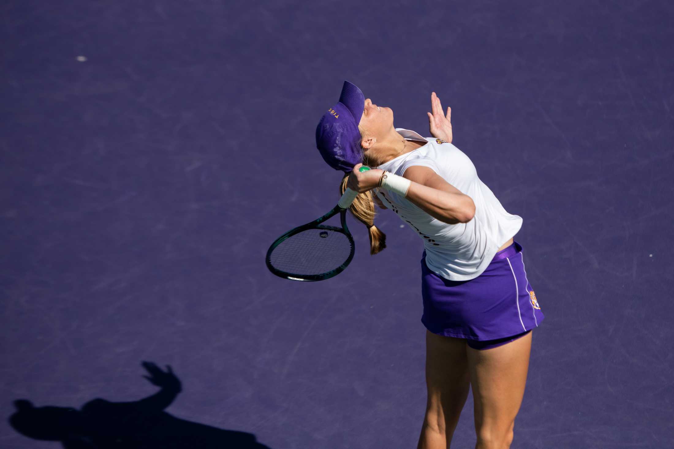 PHOTOS: LSU women's tennis competes in ITA Southern Regional