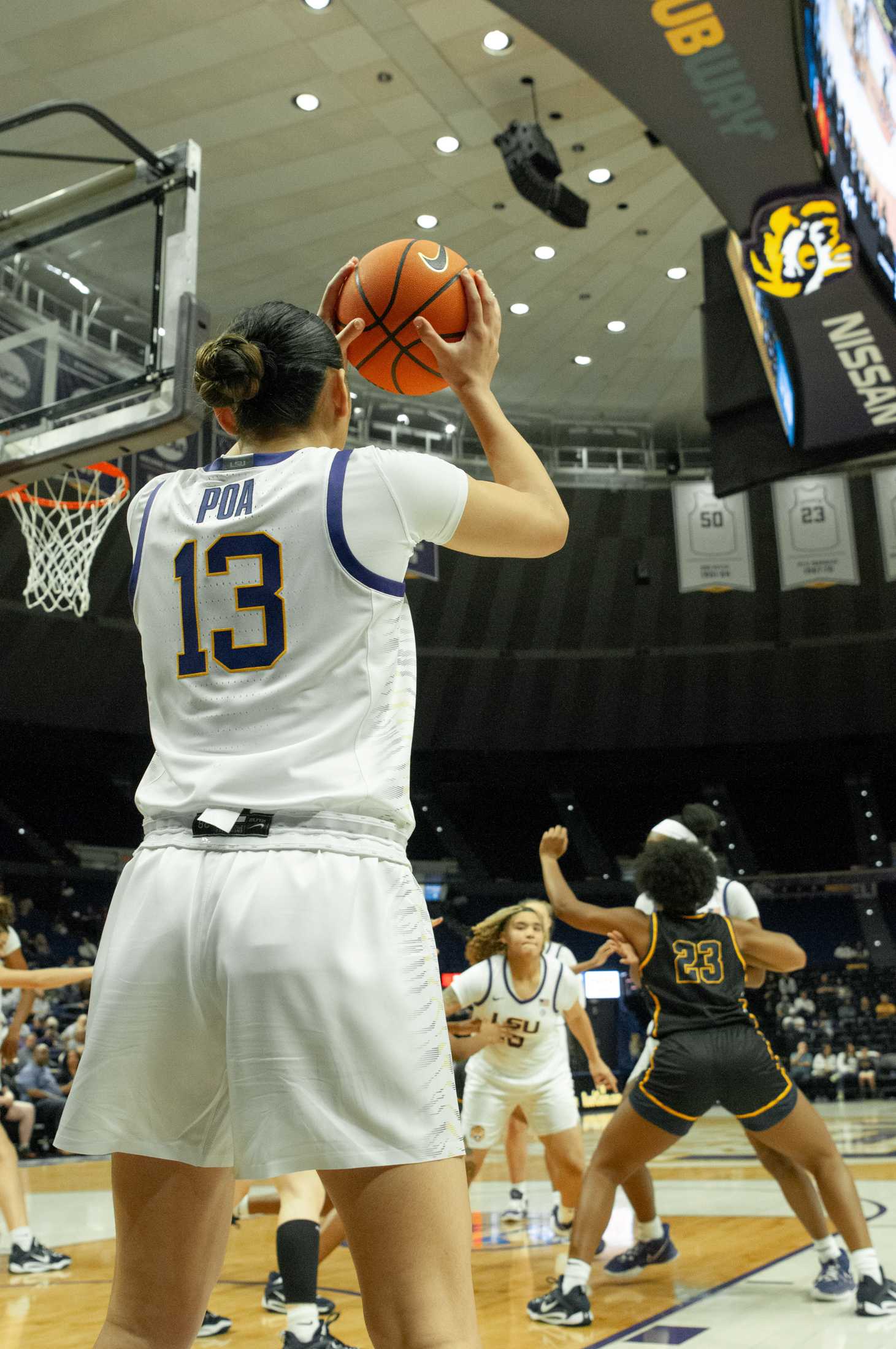 PHOTOS: Women's basketball defeats Mississippi College 88-35 in exhibition game