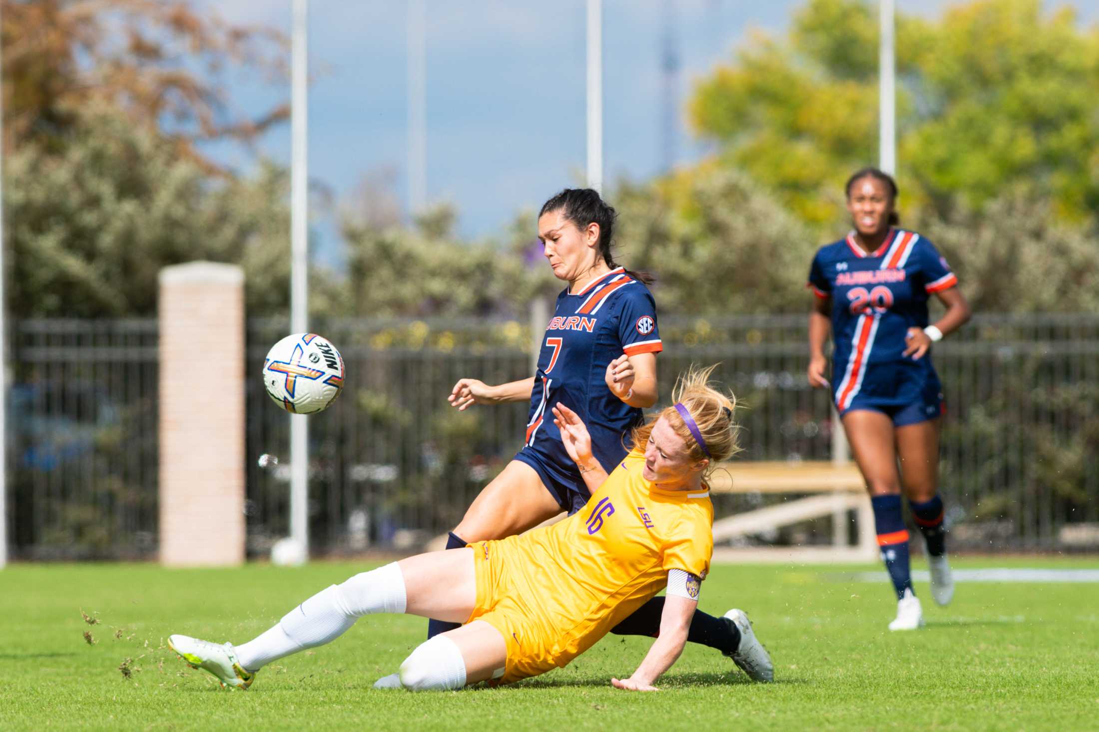 PHOTOS: LSU soccer ties Auburn 0-0