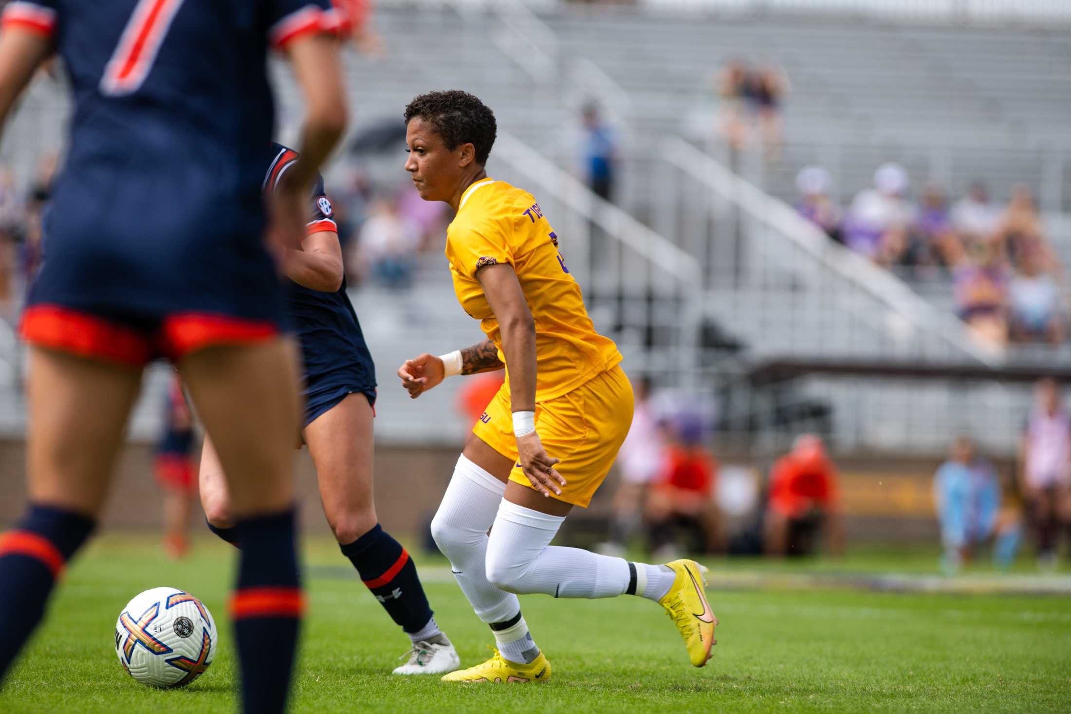 PHOTOS: LSU soccer ties Auburn 0-0