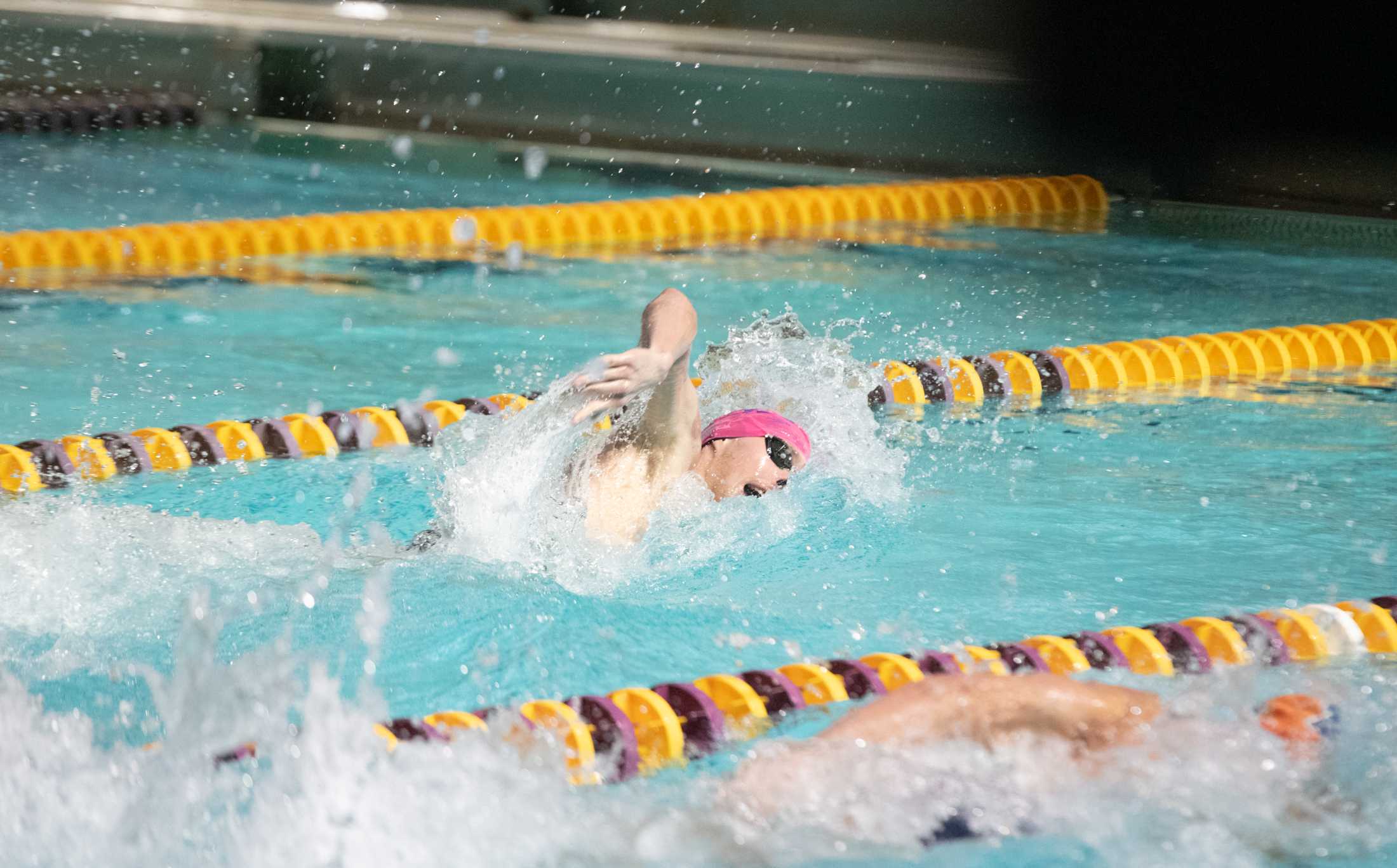 PHOTOS: LSU swim falls to Auburn