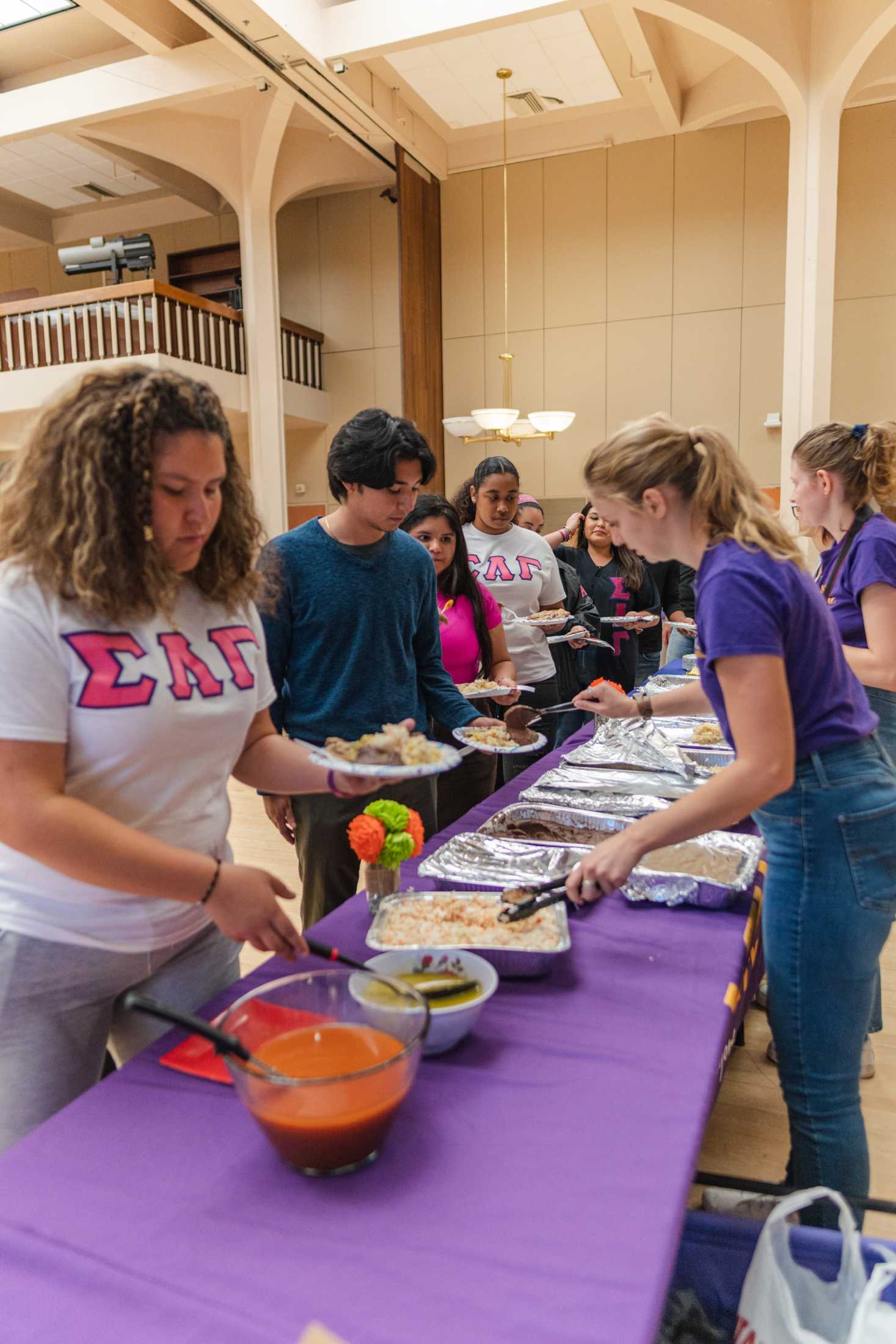 PHOTOS: Office of Multicultural Affairs hosts Latinx Night