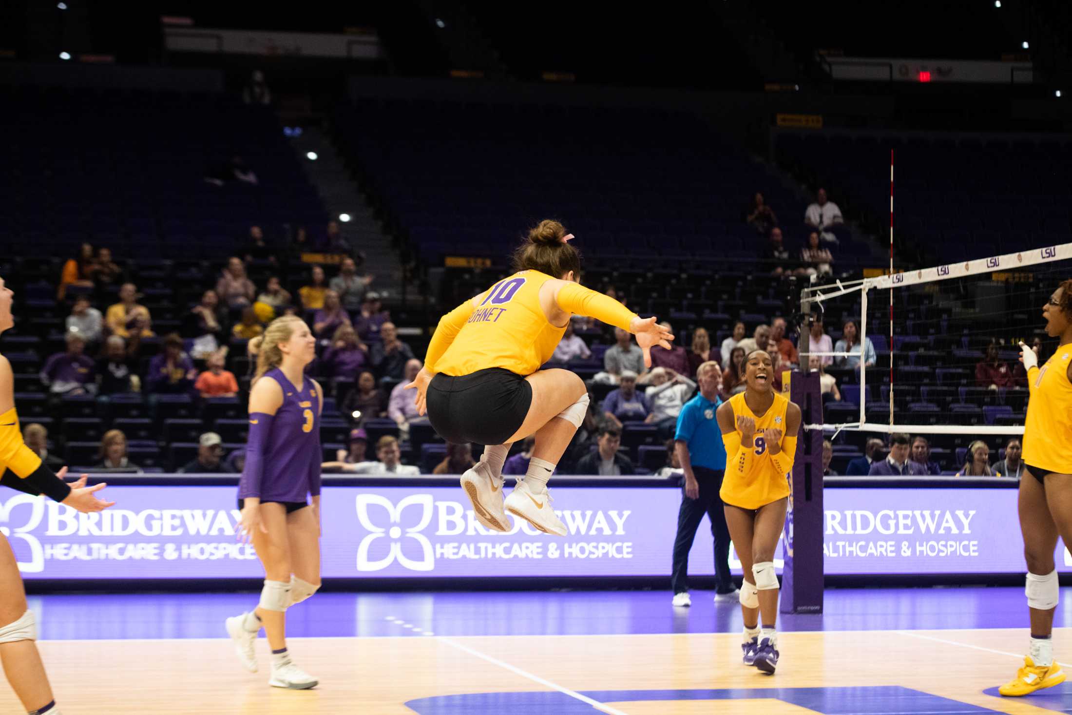 PHOTOS: LSU volleyball splits series 1-1 against Mississippi State