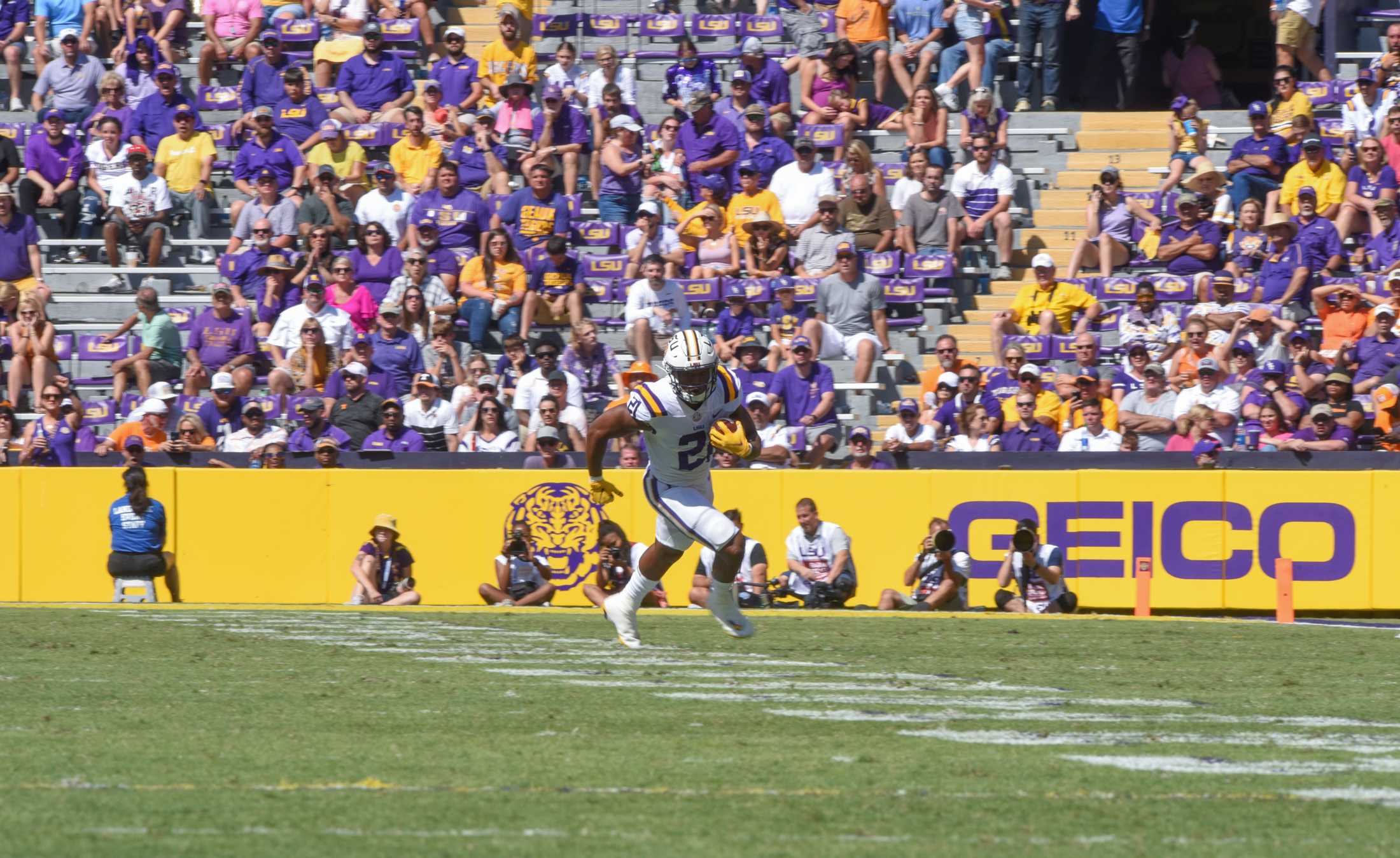 PHOTOS: LSU football falls to Tennessee 13-40