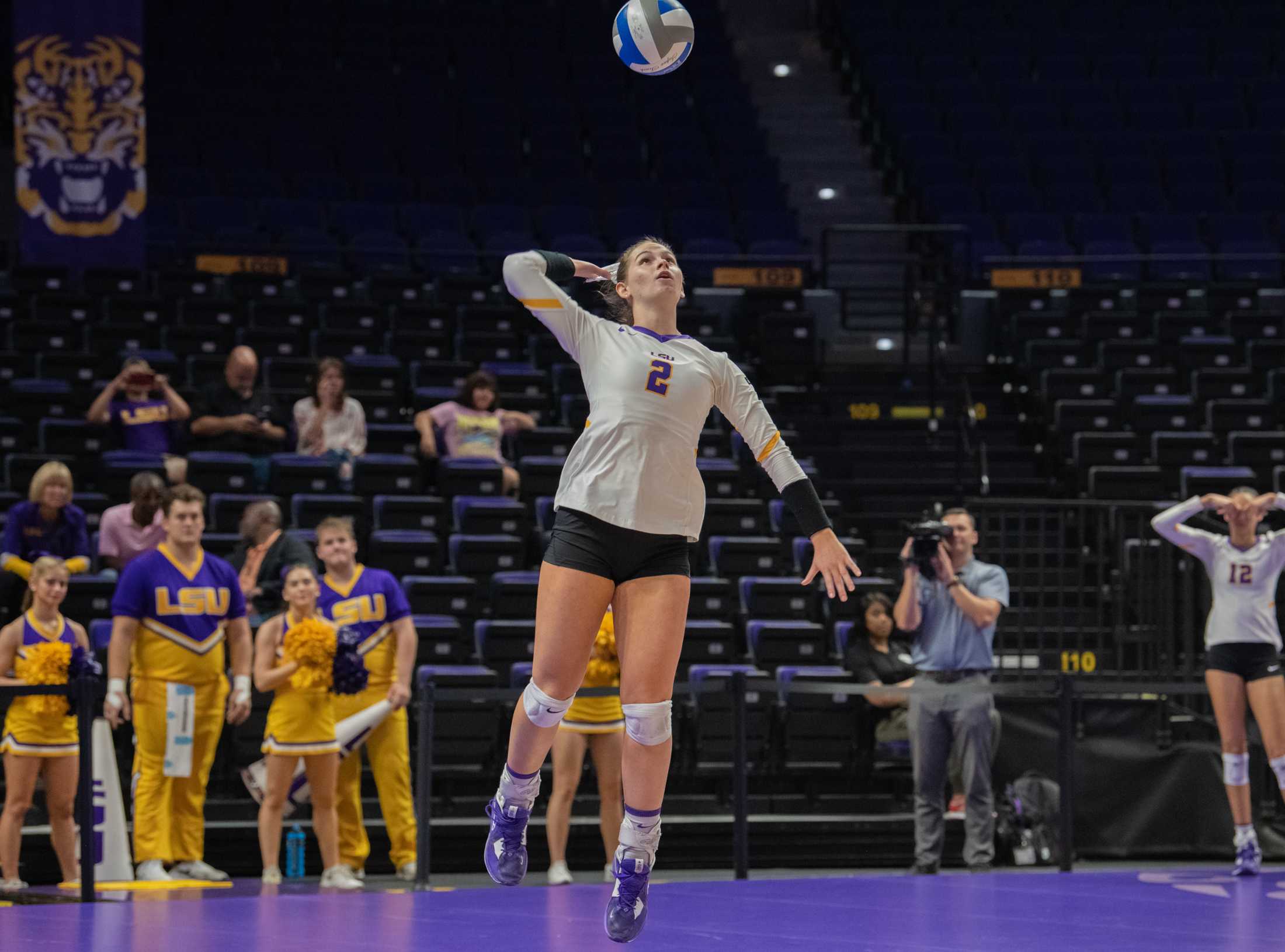 PHOTOS: LSU volleyball defeats Auburn 3-2