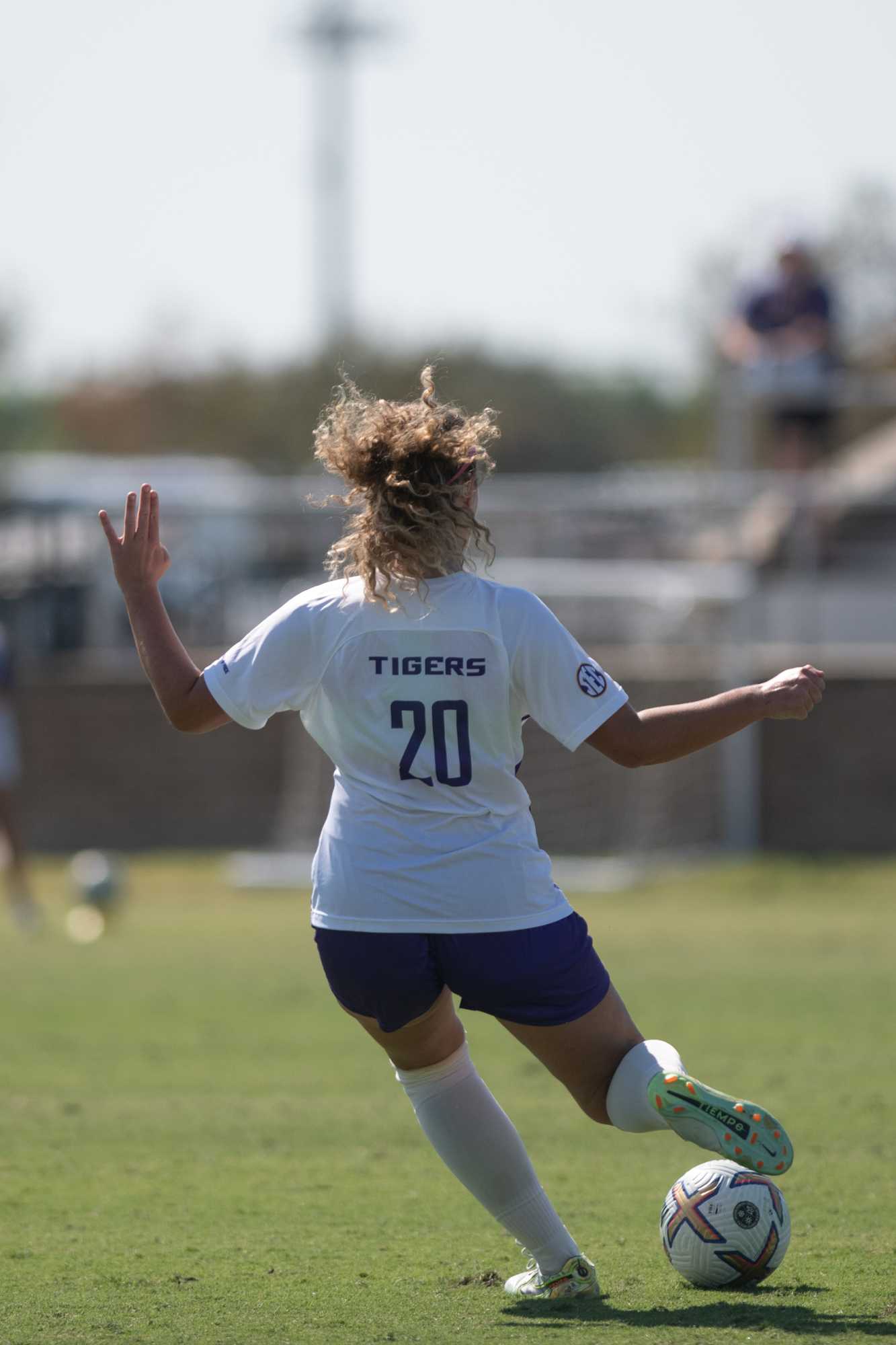 PHOTOS: Soccer suffers shutout loss against Alabama