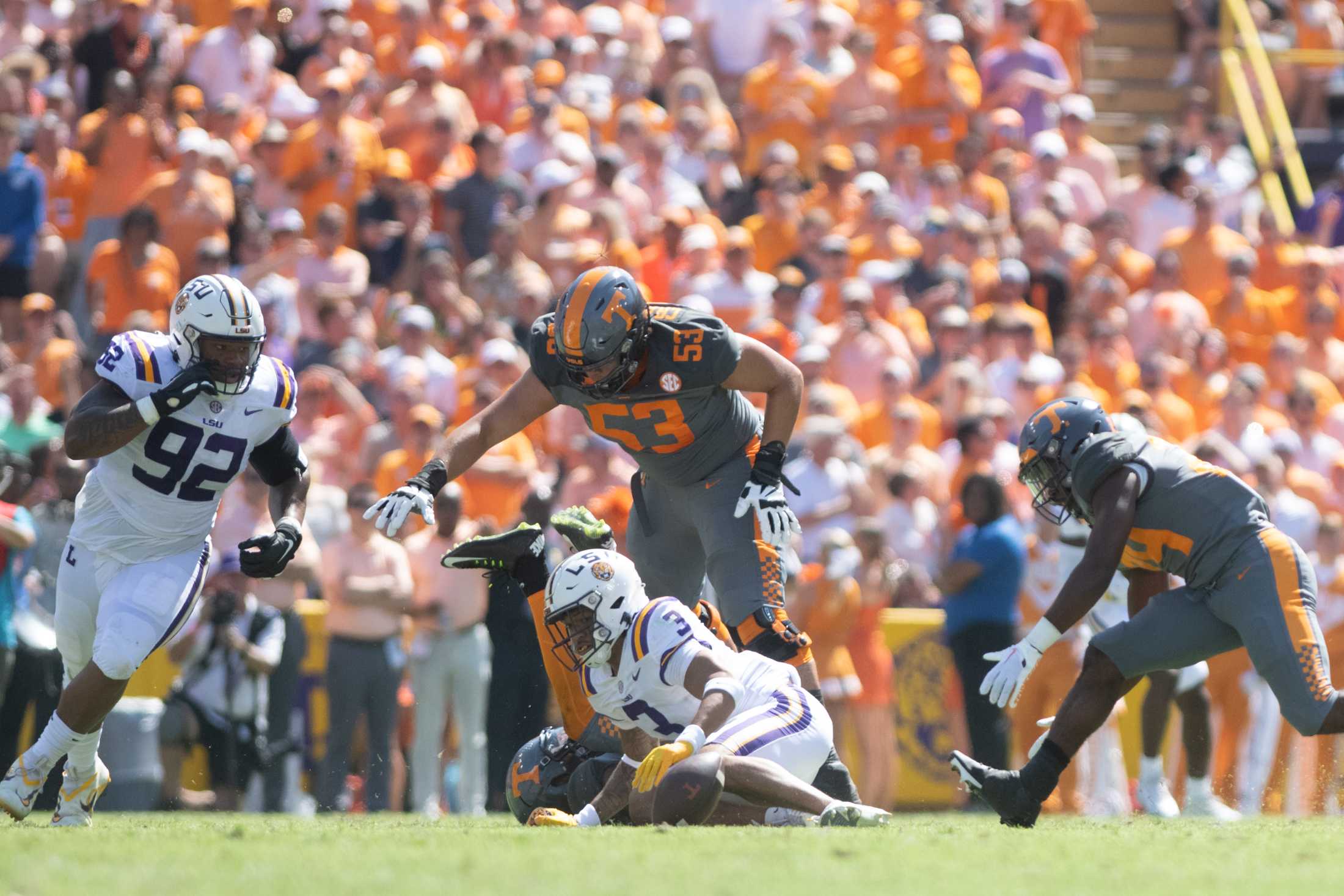 PHOTOS: LSU football falls to Tennessee 13-40