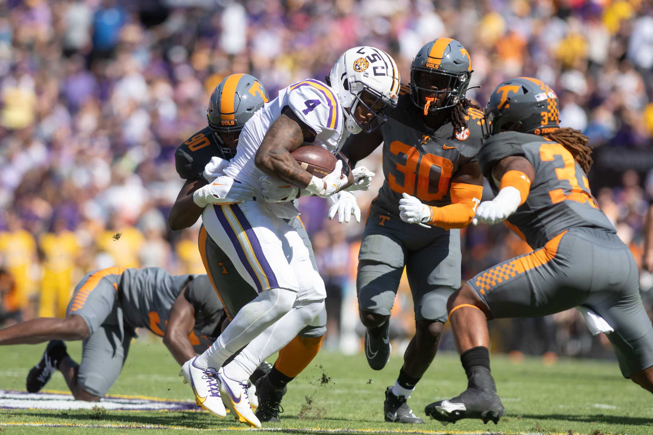 PHOTOS: LSU football falls to Tennessee 13-40