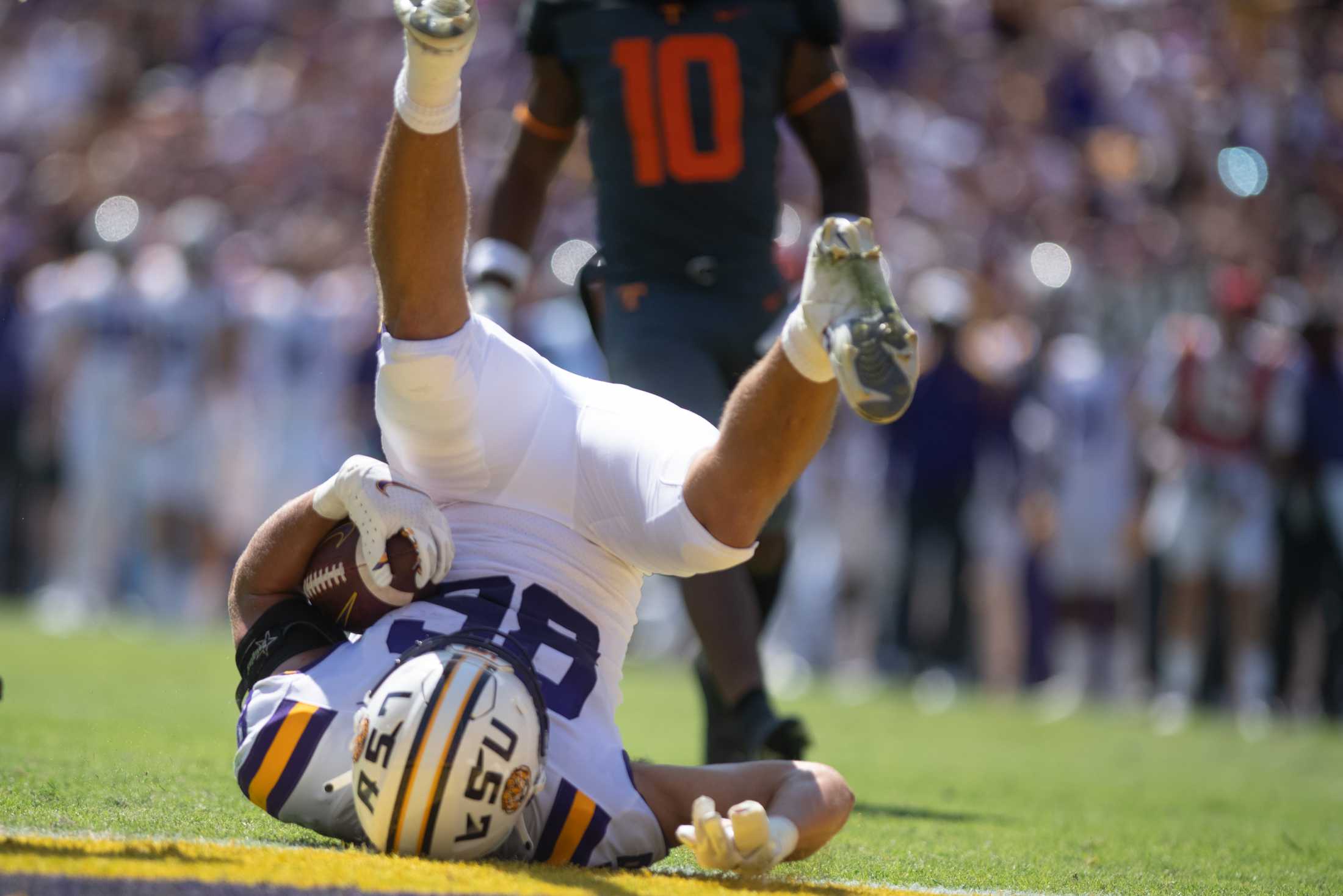 PHOTOS: LSU football falls to Tennessee 13-40