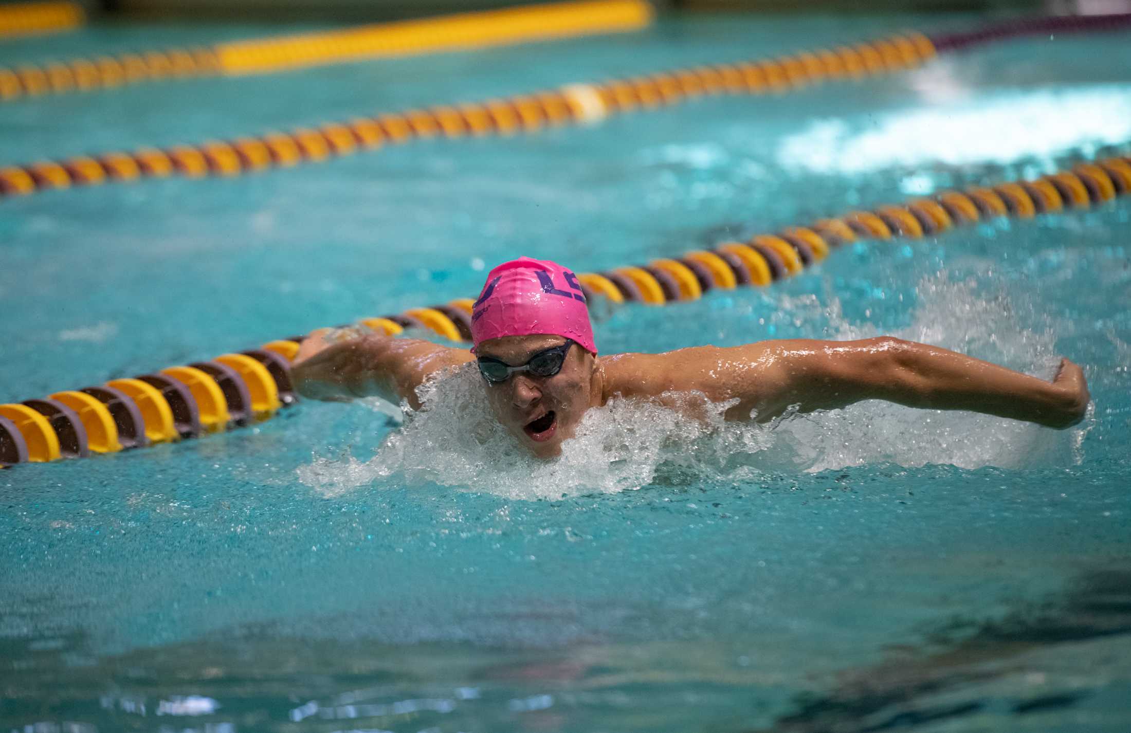 PHOTOS: LSU swim falls to Auburn