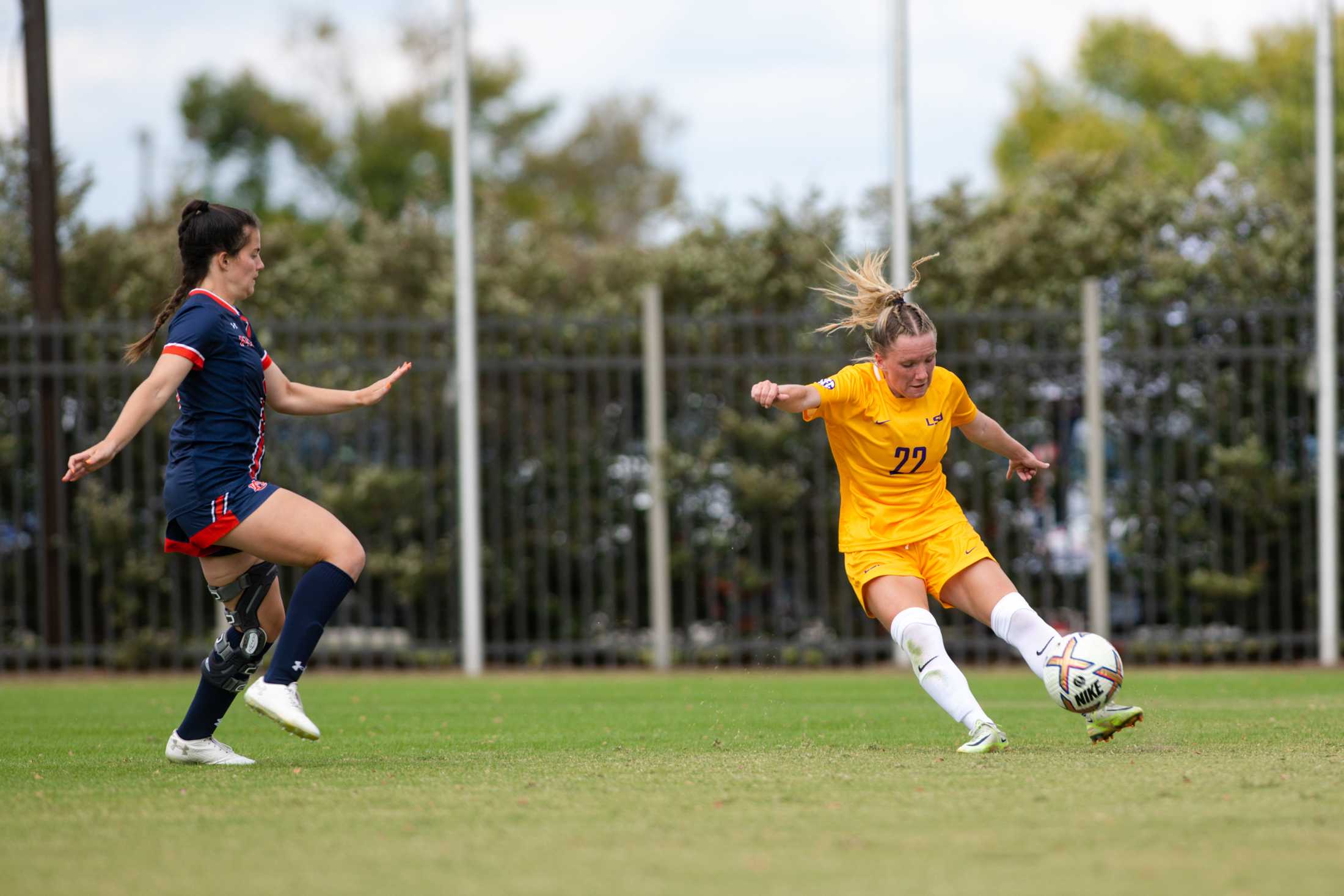 PHOTOS: LSU soccer ties Auburn 0-0