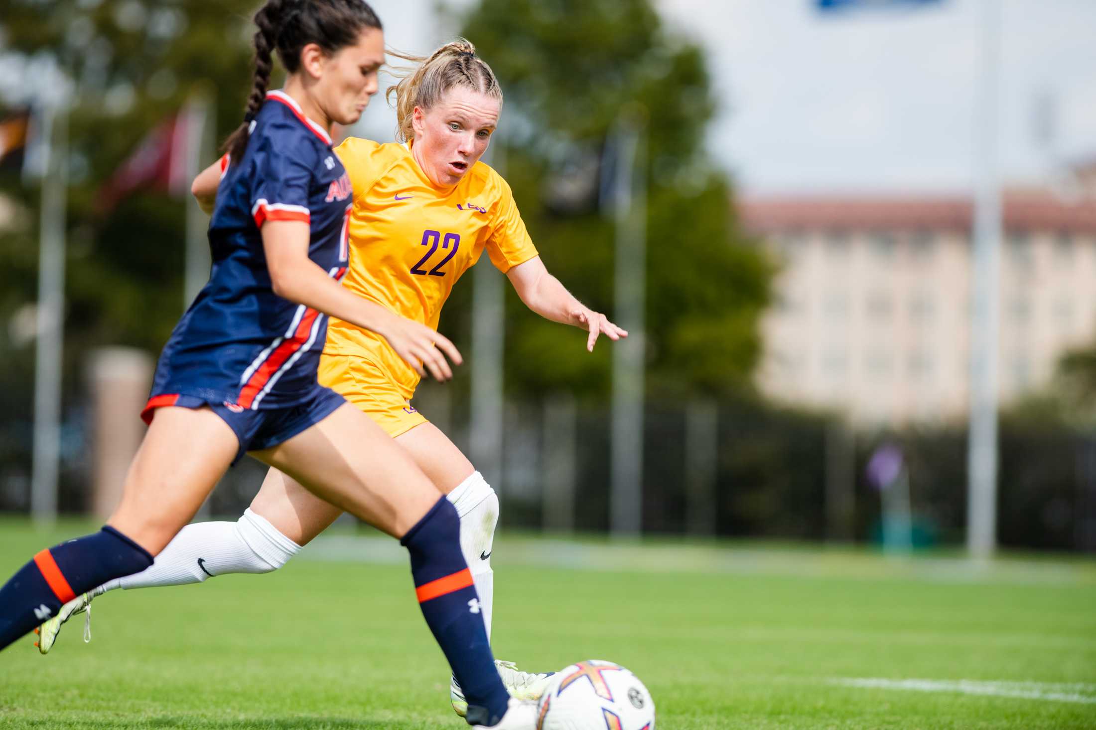 PHOTOS: LSU soccer ties Auburn 0-0