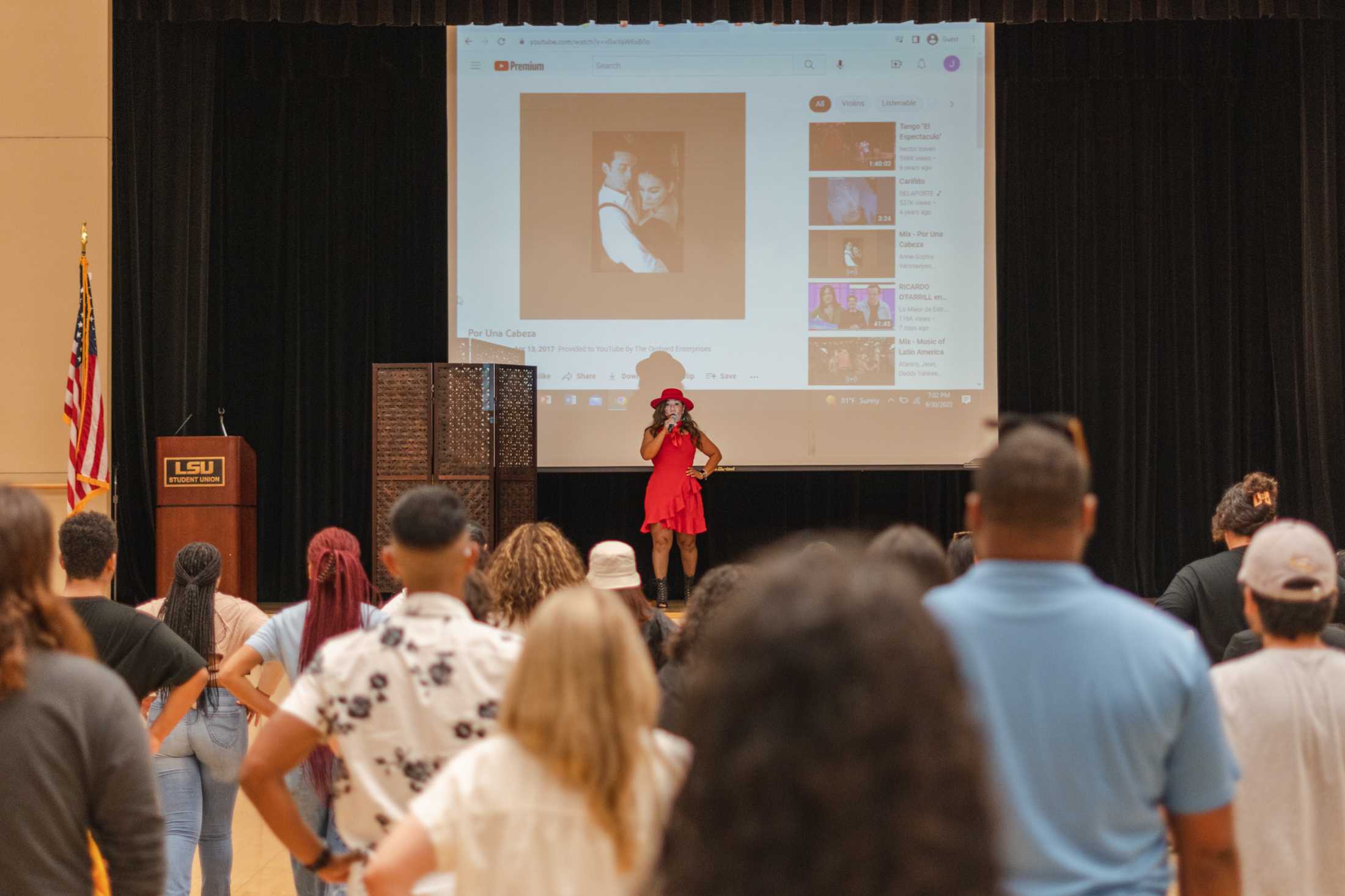 PHOTOS: Office of Multicultural Affairs hosts Latinx Night