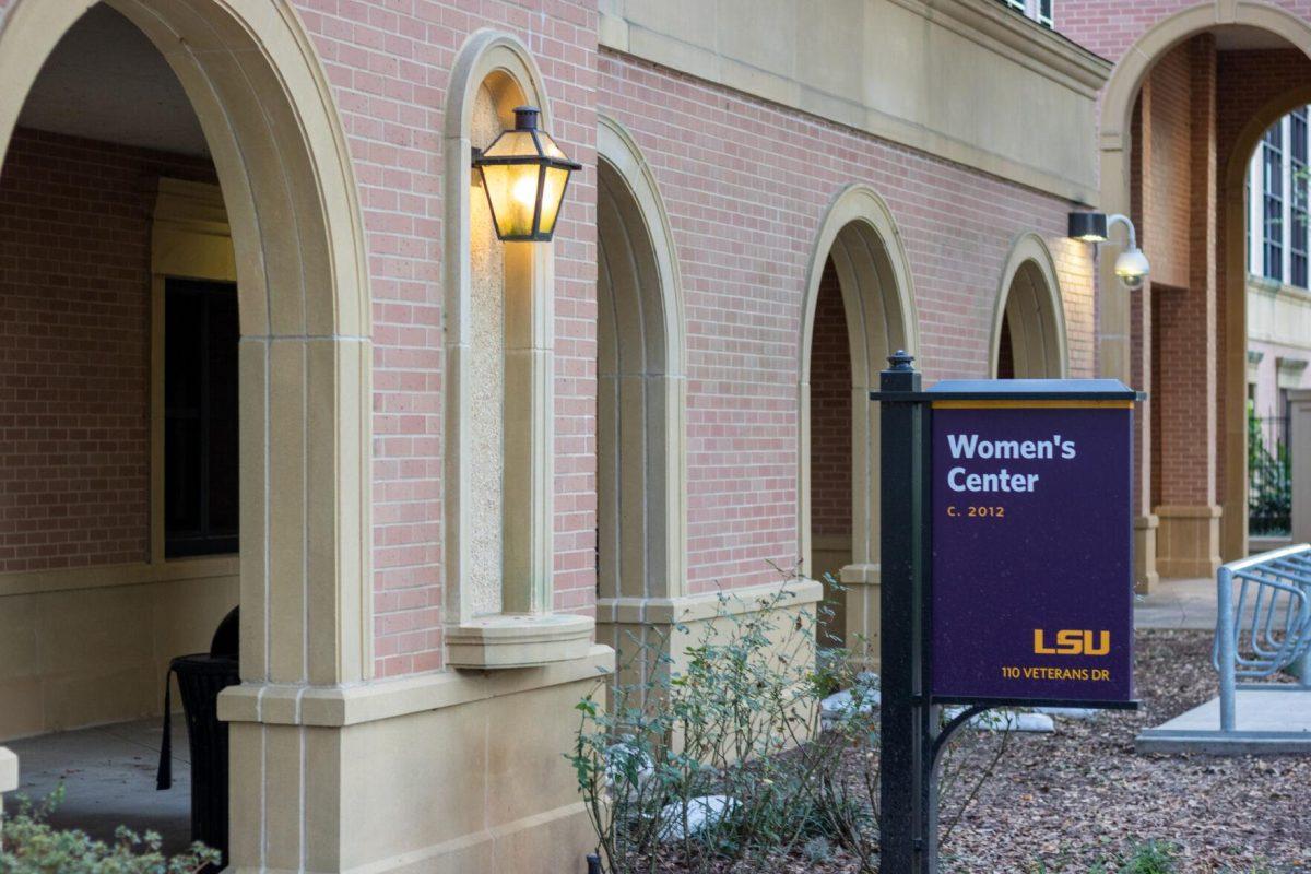 The Women's Center sits on Tuesday, Oct. 11, 2022 on LSU's campus in Baton Rouge, La.